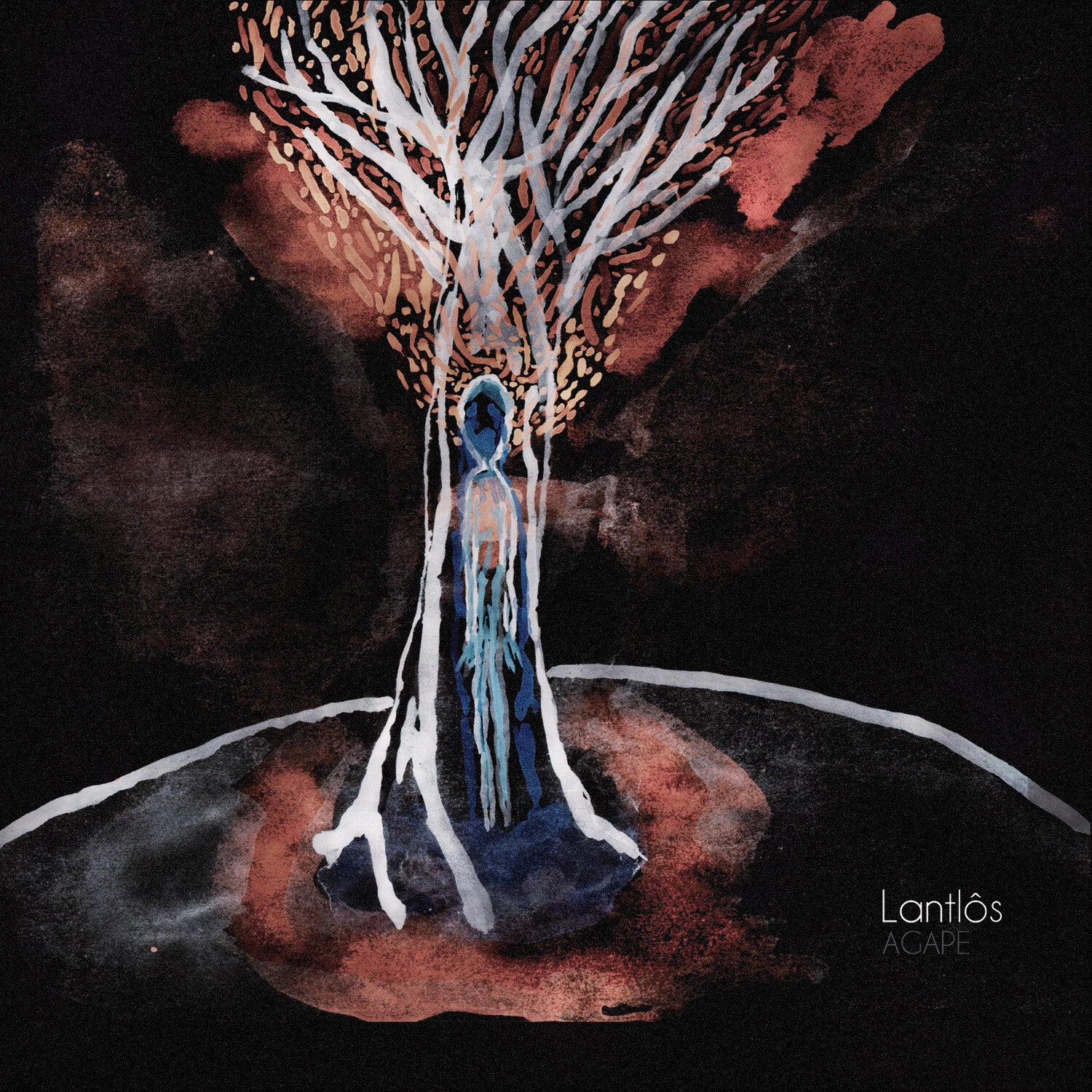 Lantlos - Agape - Transparent Blue (Blue Vinyl)