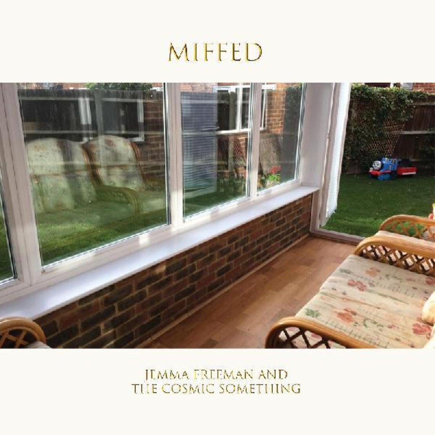 Jemma Freeman & the Cosmic Something - Miffed (CD)