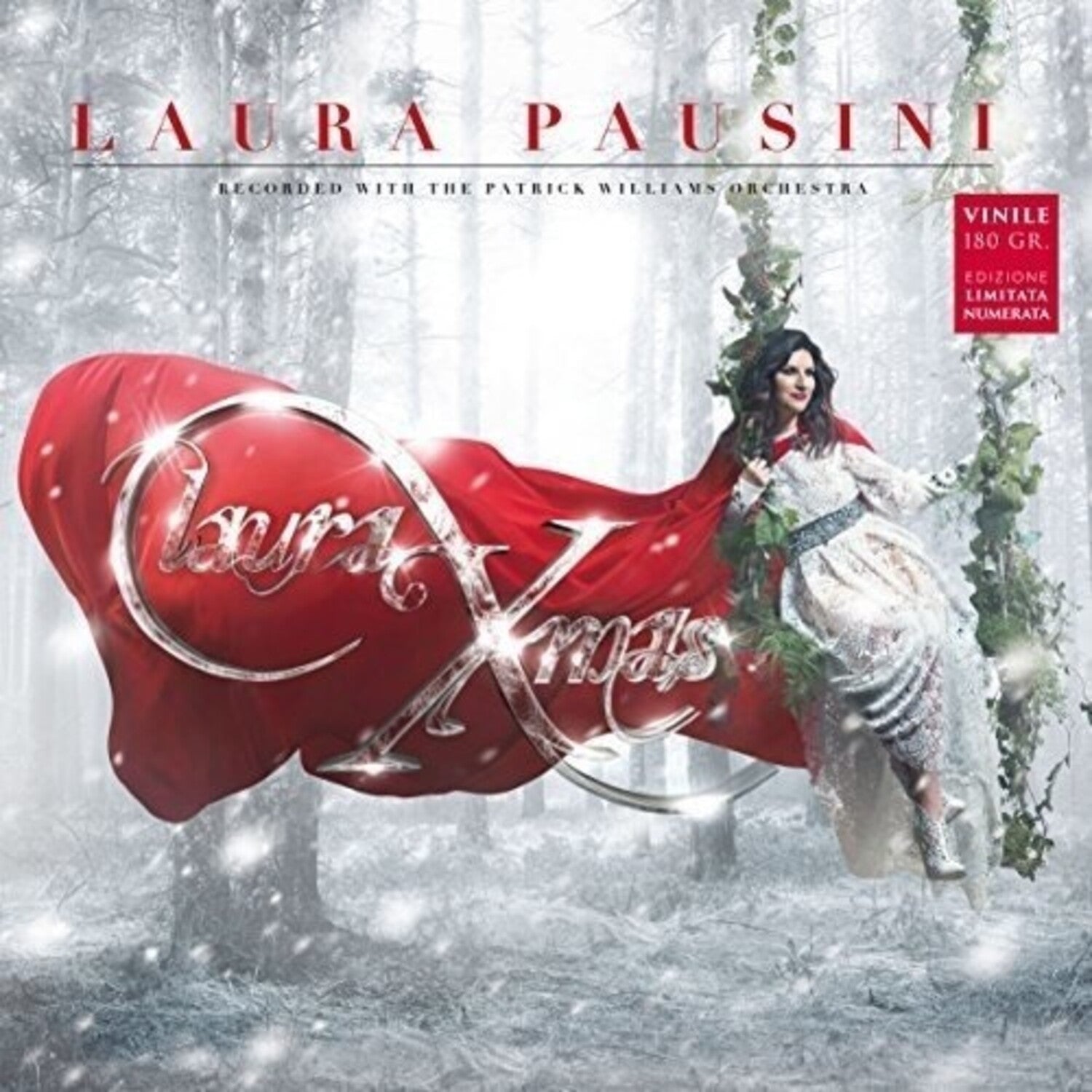 Laura Pausini - Laura Xmas - Ltd 180gm Transparent Red Vinyl (Red Vinyl)