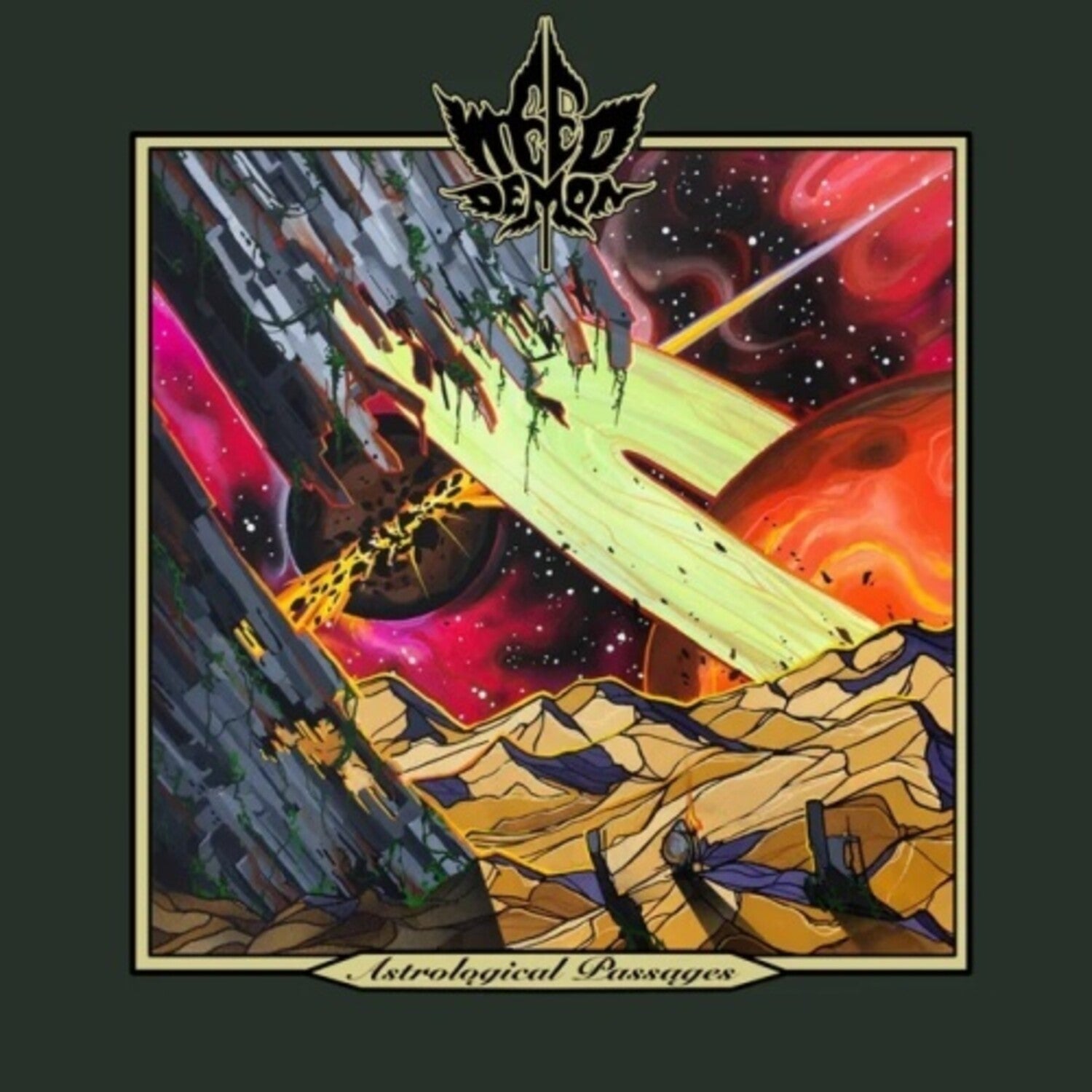 Weed Demon - Astrological Passages (Red Vinyl)
