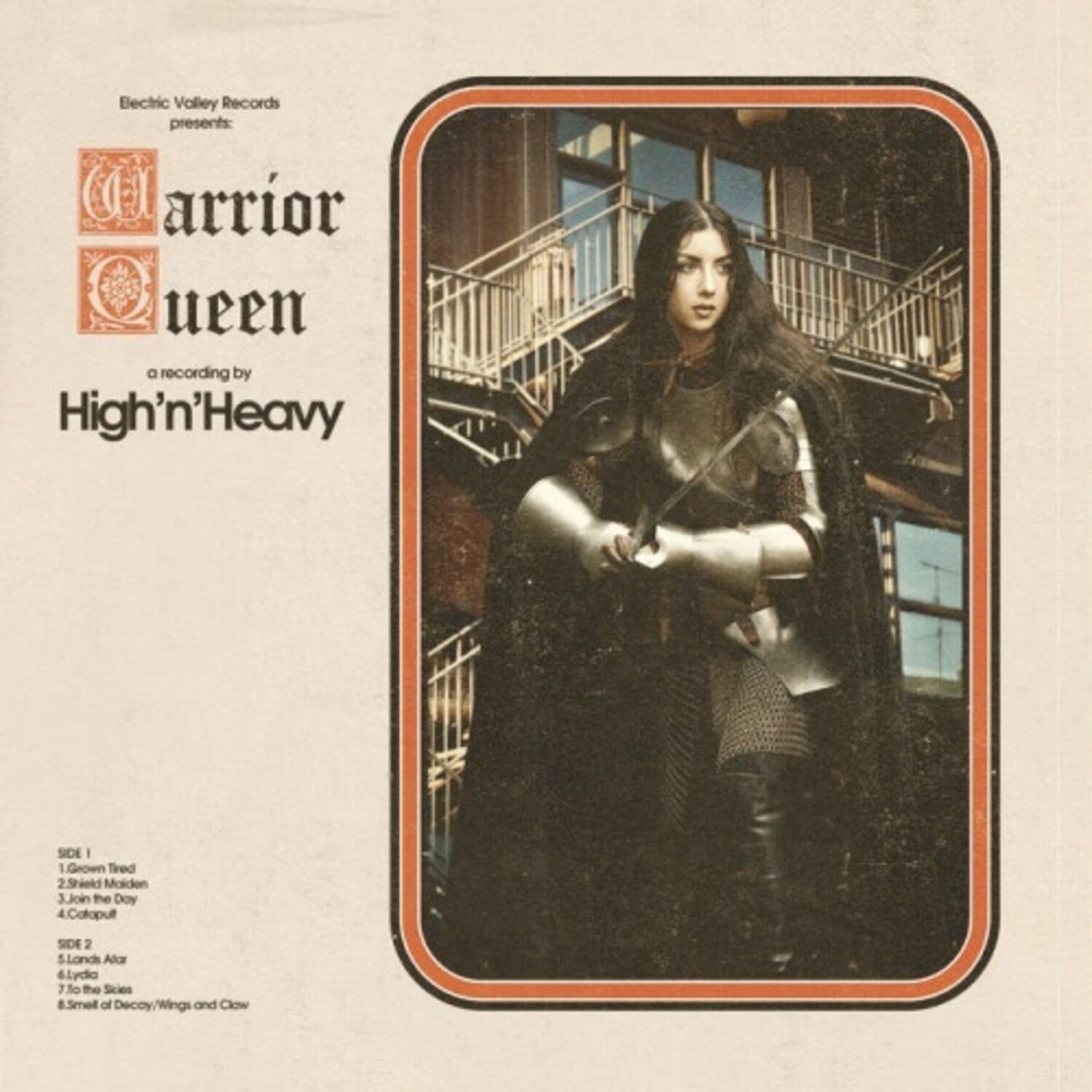 High N' Heavy - Warrior Queen (White Vinyl)
