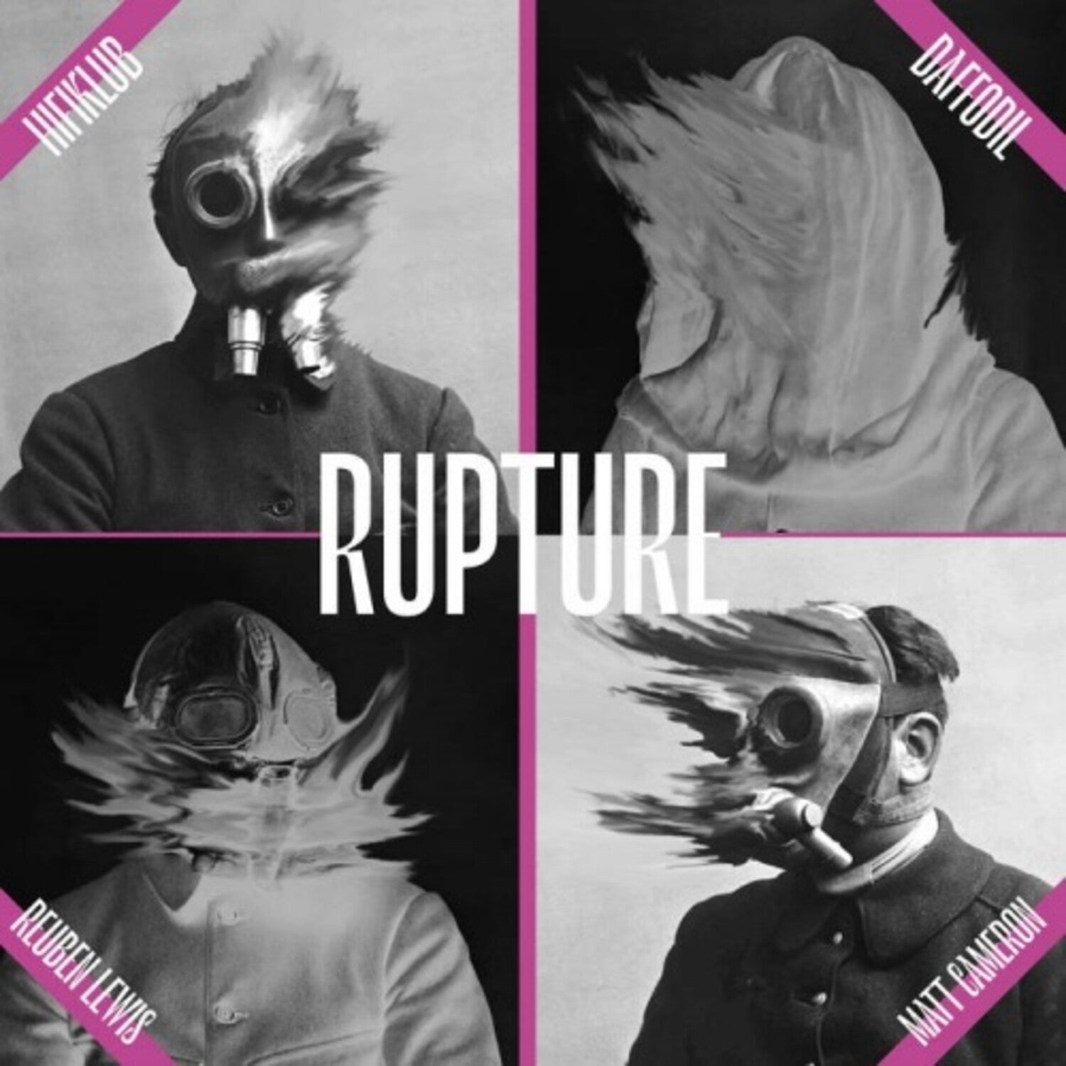 Hifiklub / Matt Cameron - Rupture (Pink Vinyl)