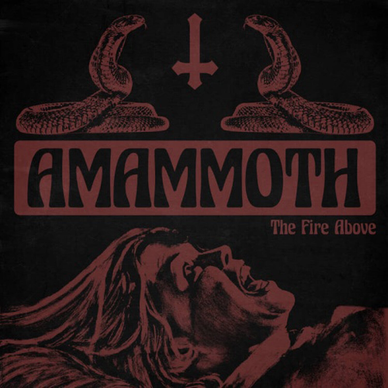 Amammoth - Fire Above (Orange Vinyl)
