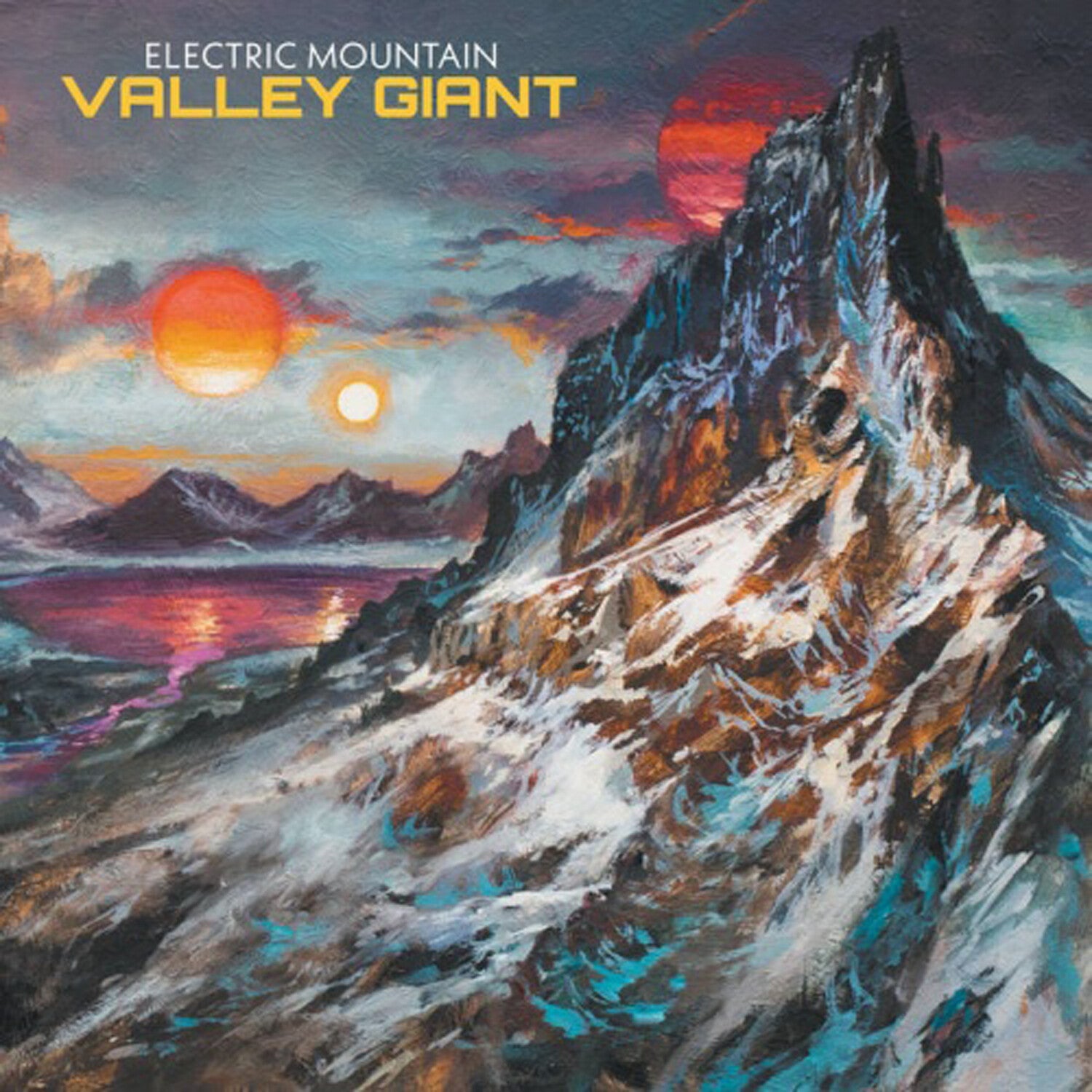 Electric Mountain - Valley Giant (Red Vinyl)