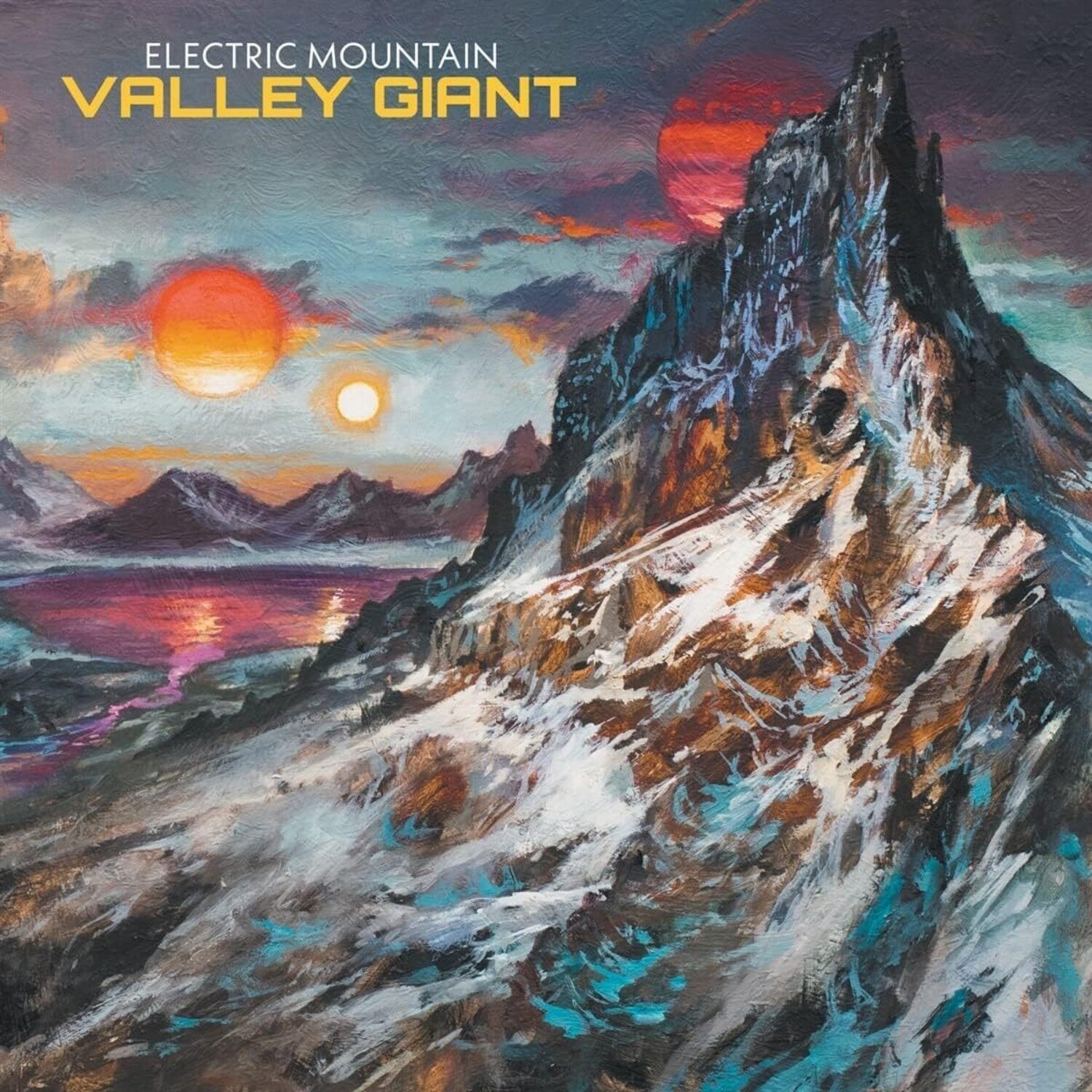 Electric Mountain - Valley Giant (Yellow Vinyl)