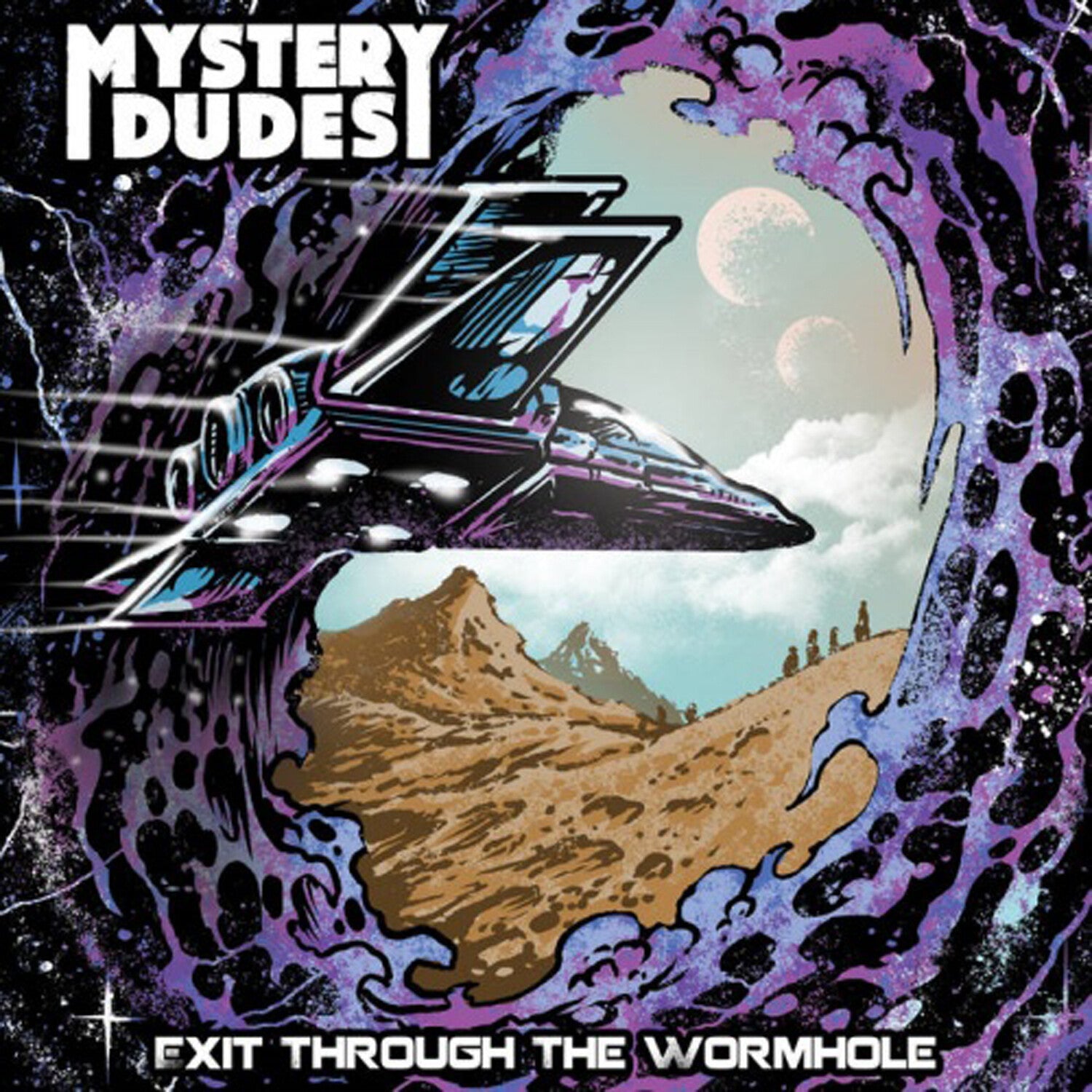 Mystery Dudes - Exit Through The Wormhole (Purple Vinyl)
