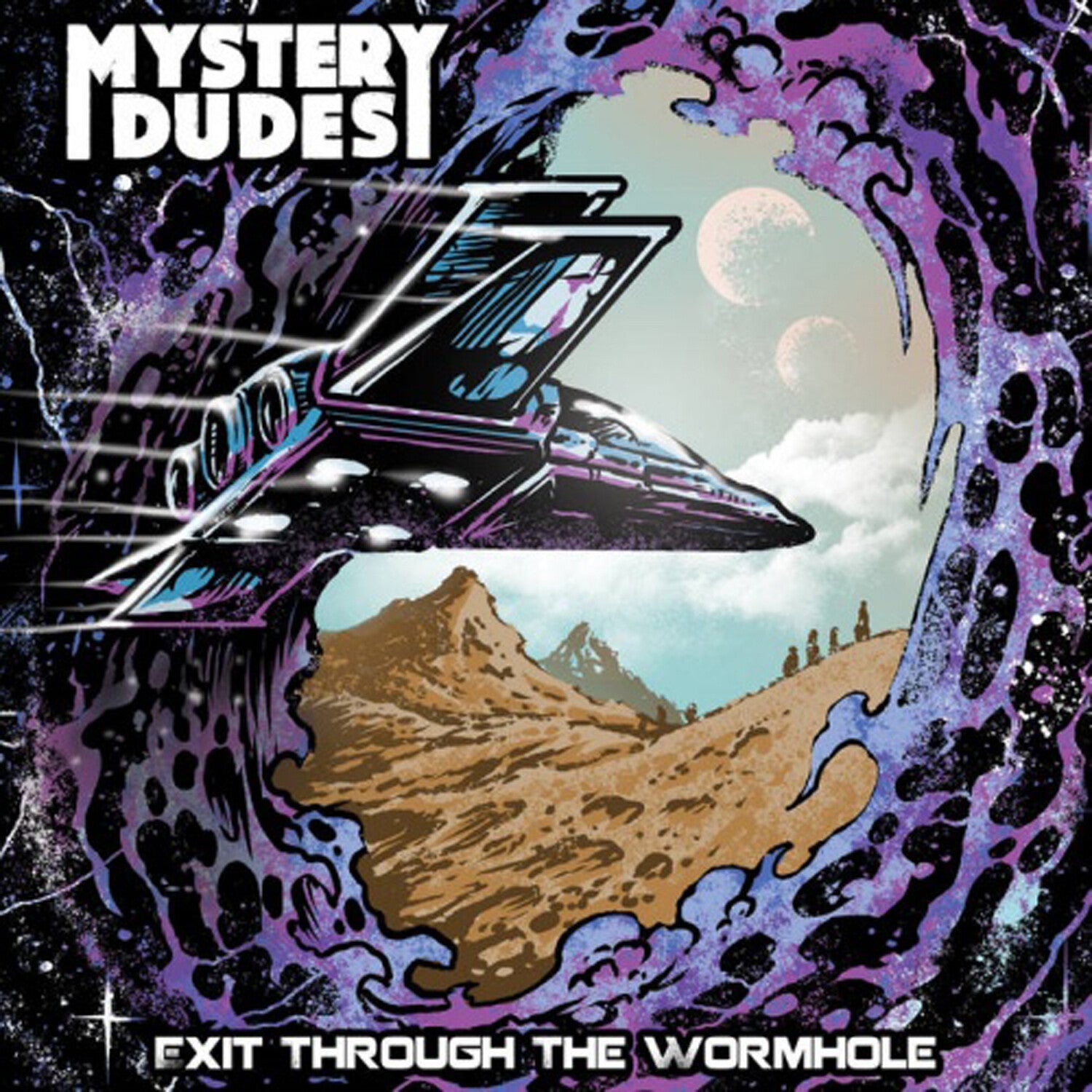 Mystery Dudes - Exit Through The Wormhole (Purple Vinyl)