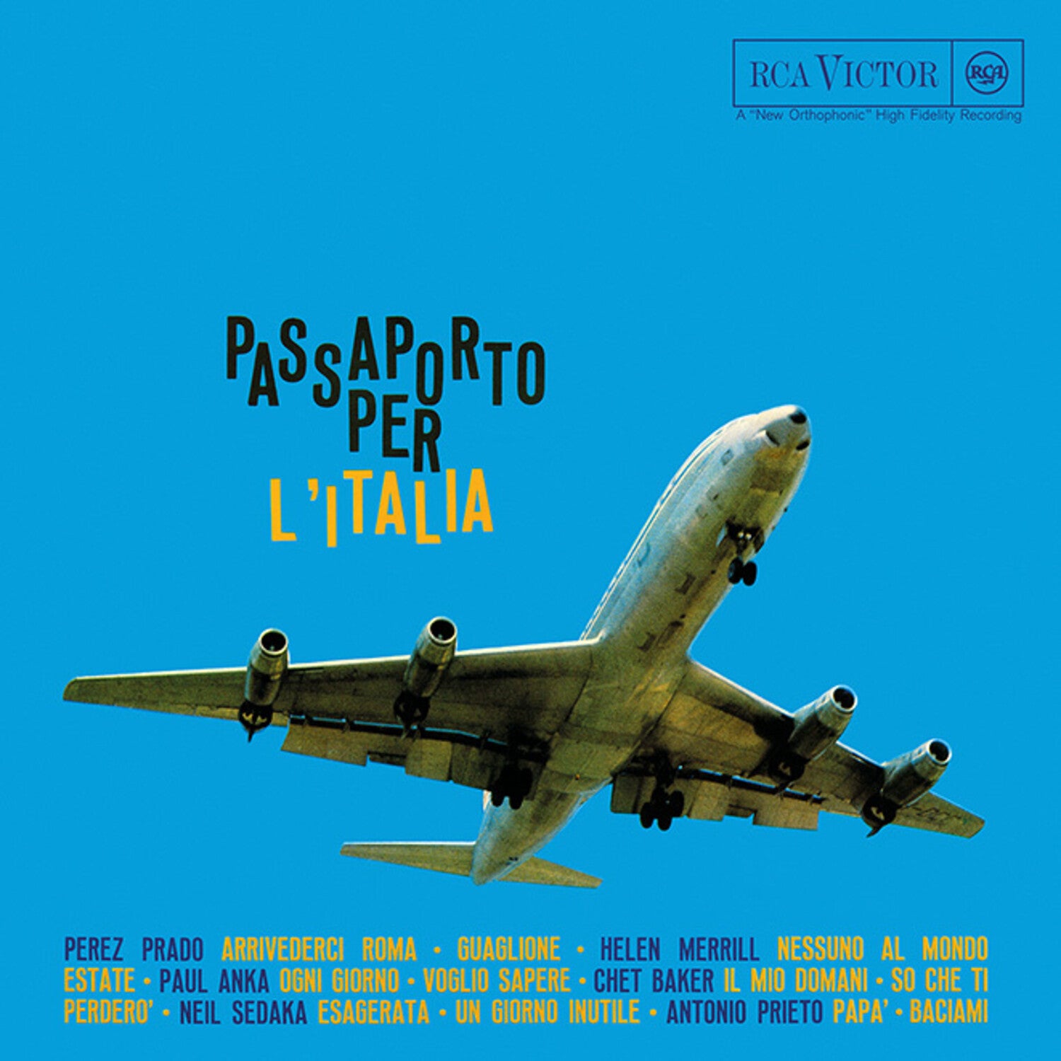 Various Artists - Passaporto Per L'Italia