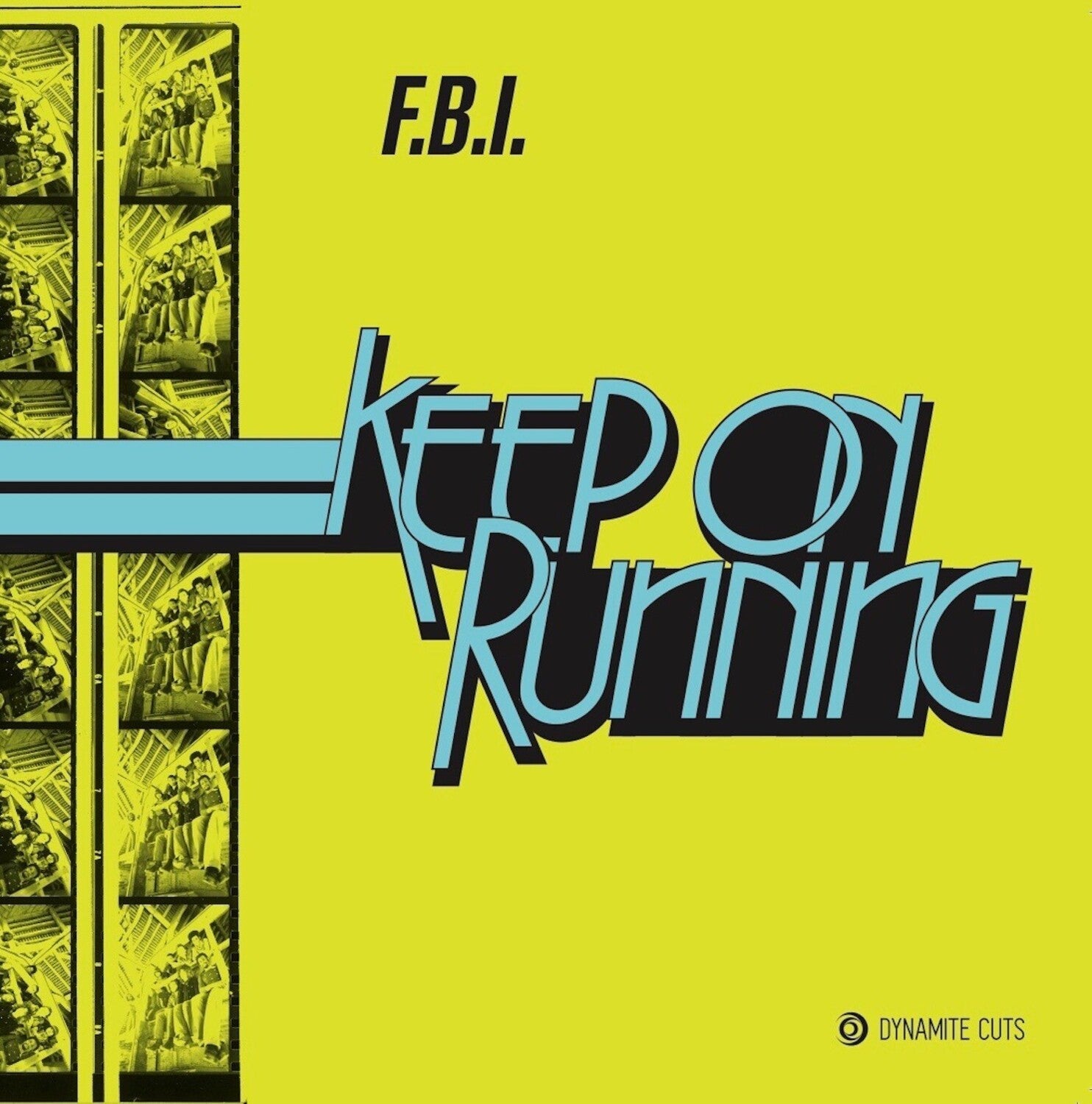 FBI - Keep On Running (Limited Edition)