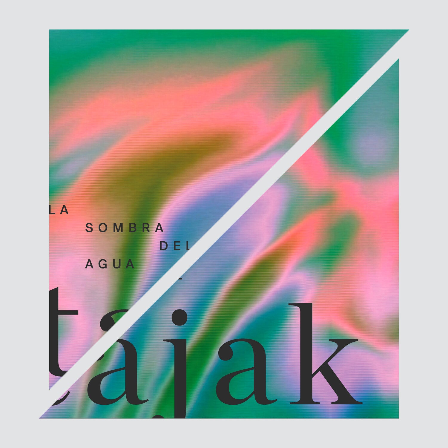 Tajak - La Sombra Del Agua 2xLP (Pink Vinyl)