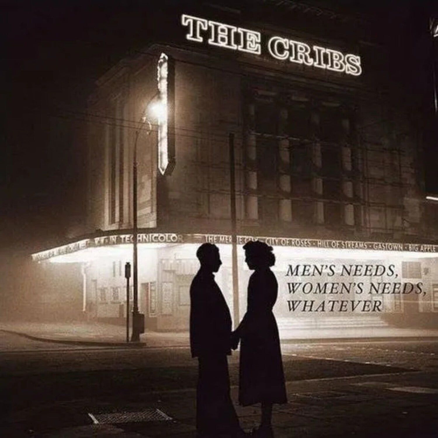 Cribs - Men's Needs, Women's Needs, Whatever
