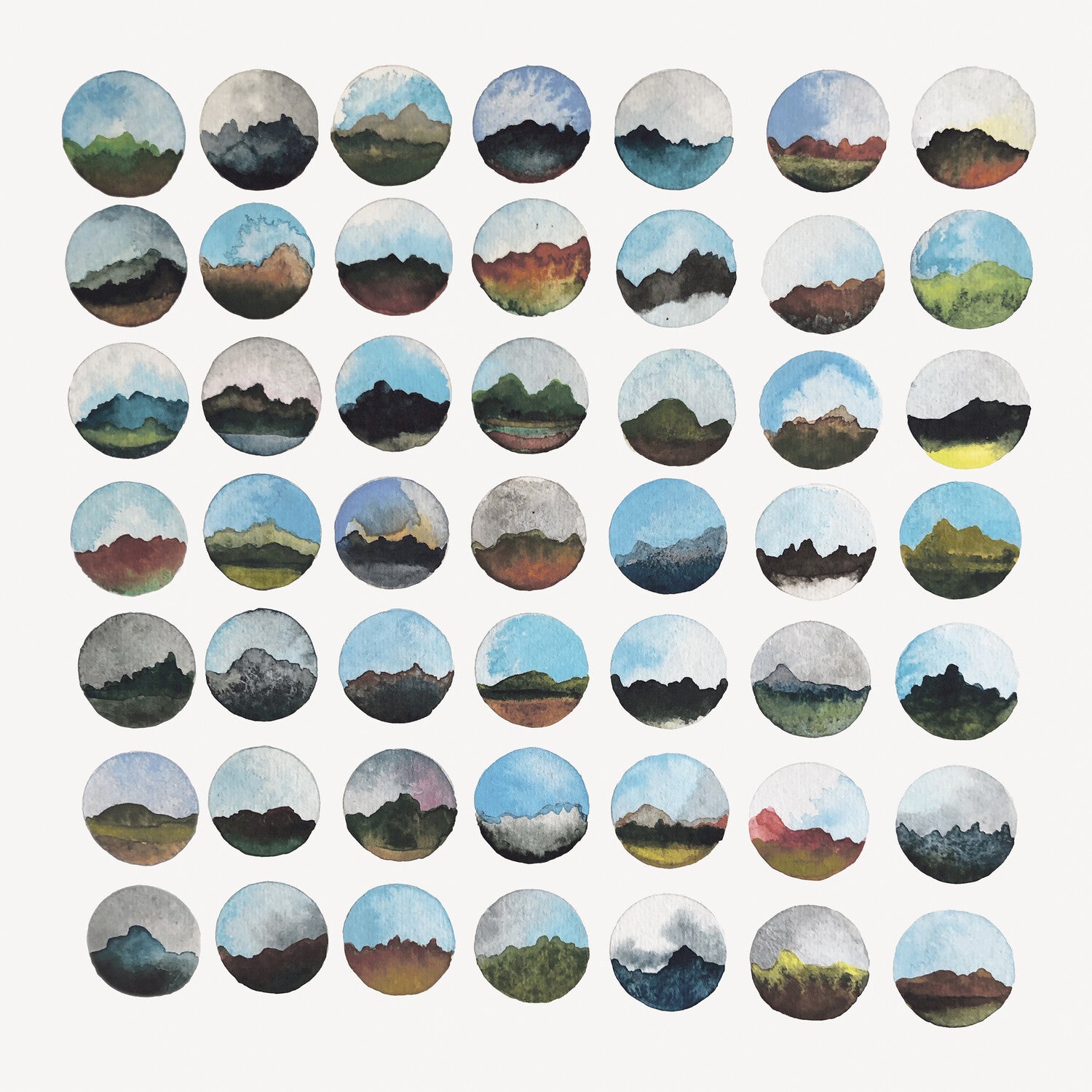 Complete Mountain Almanac 2xLP