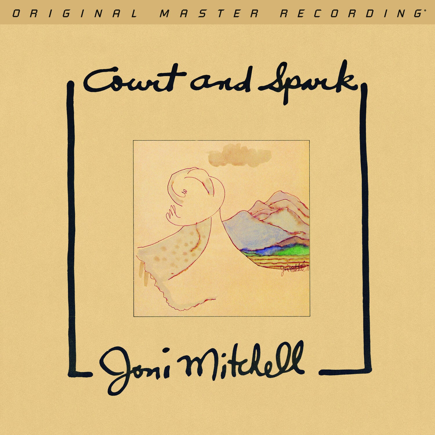 Joni Mitchell - Court & Spark (SACD)