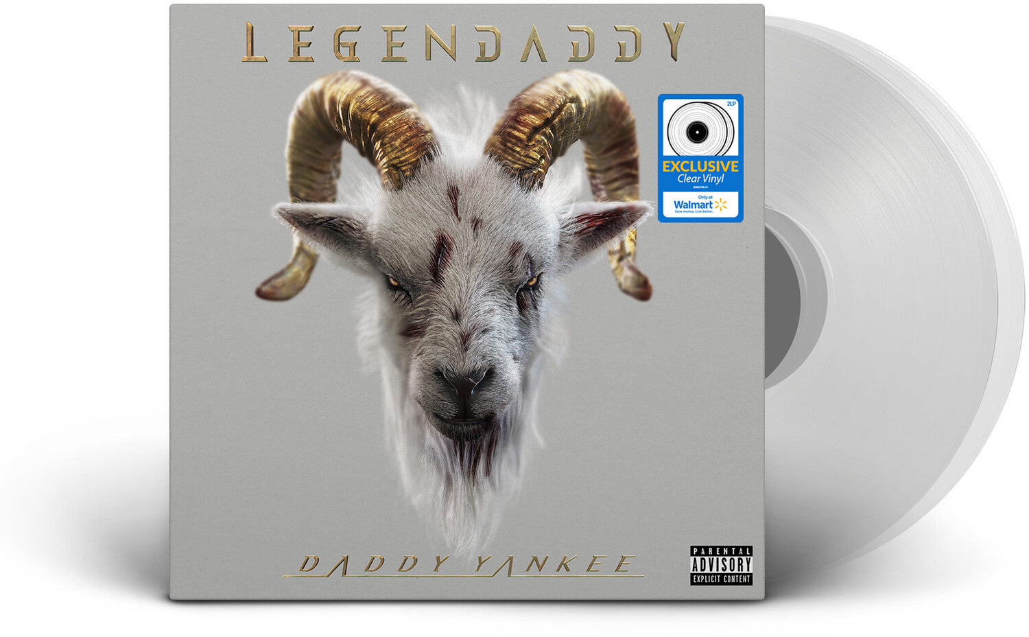 Daddy Yankee - Legendaddy - Walmart Exclusive (Clear Vinyl)
