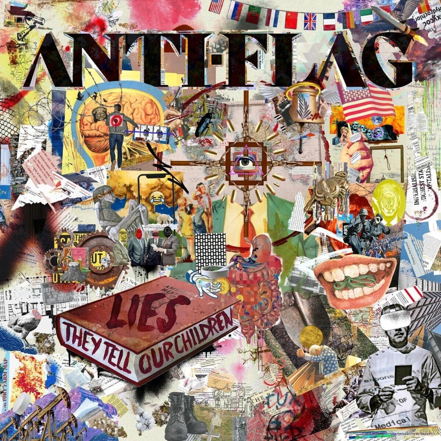 Anti-Flag - Lies They Tell Our Children (CD)