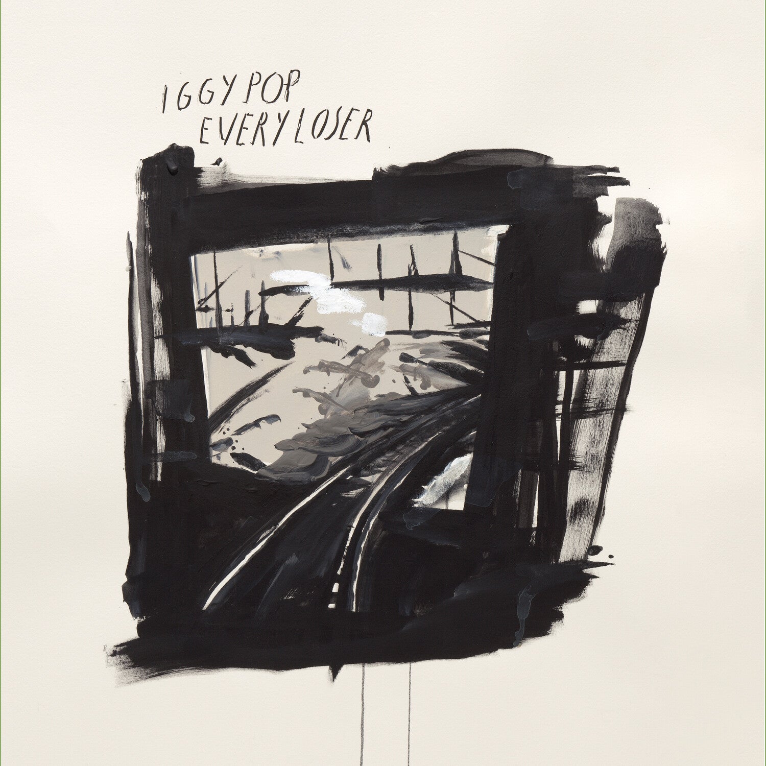 Iggy Pop - Every Loser — vinyl LP album cover