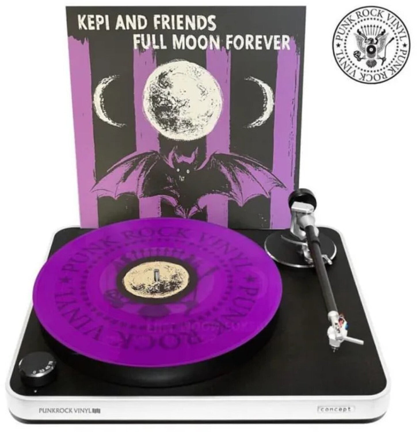 Kepi Ghoulie - Full Moon Forever (Purple Vinyl)