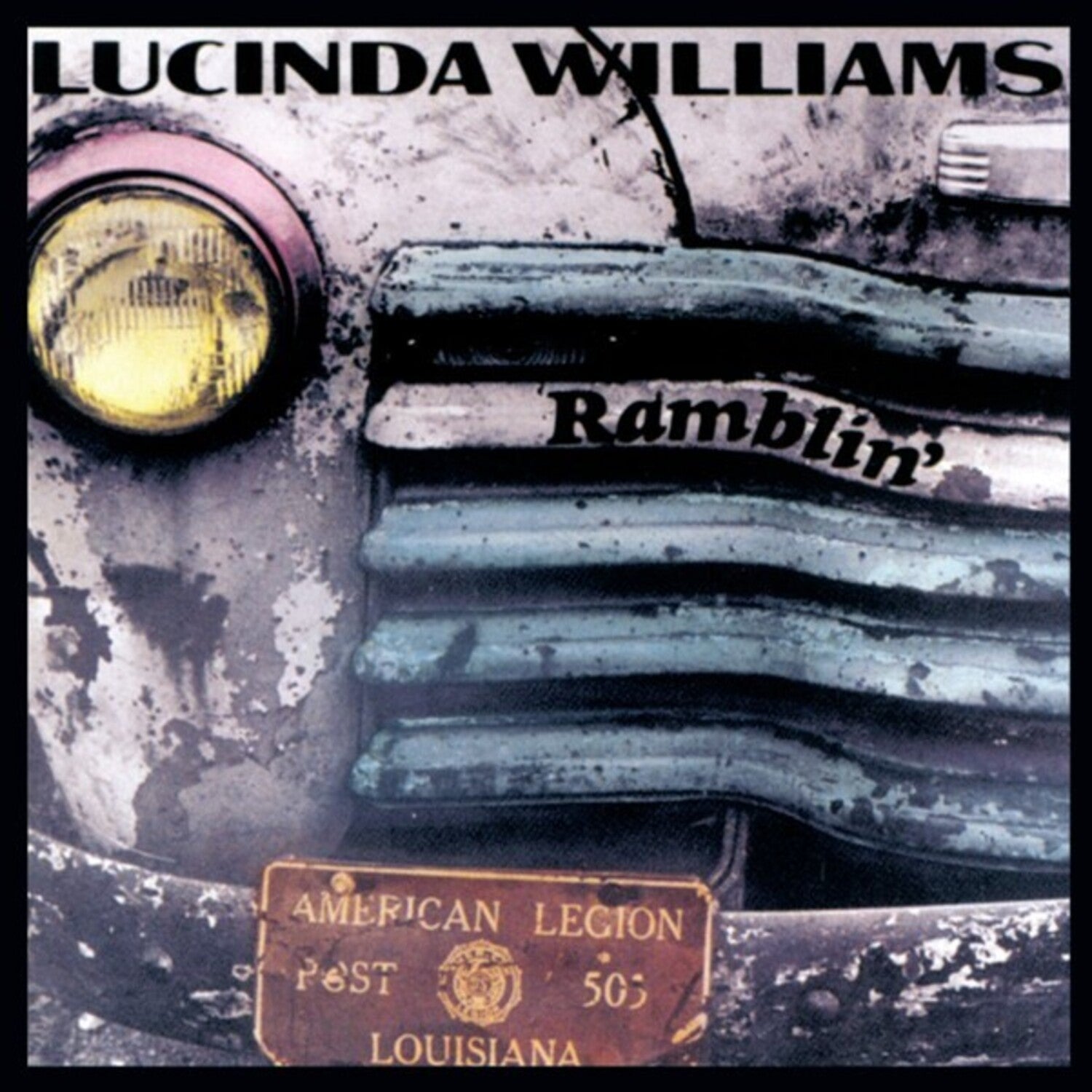 Lucinda Williams - Ramblin (Clear Vinyl)