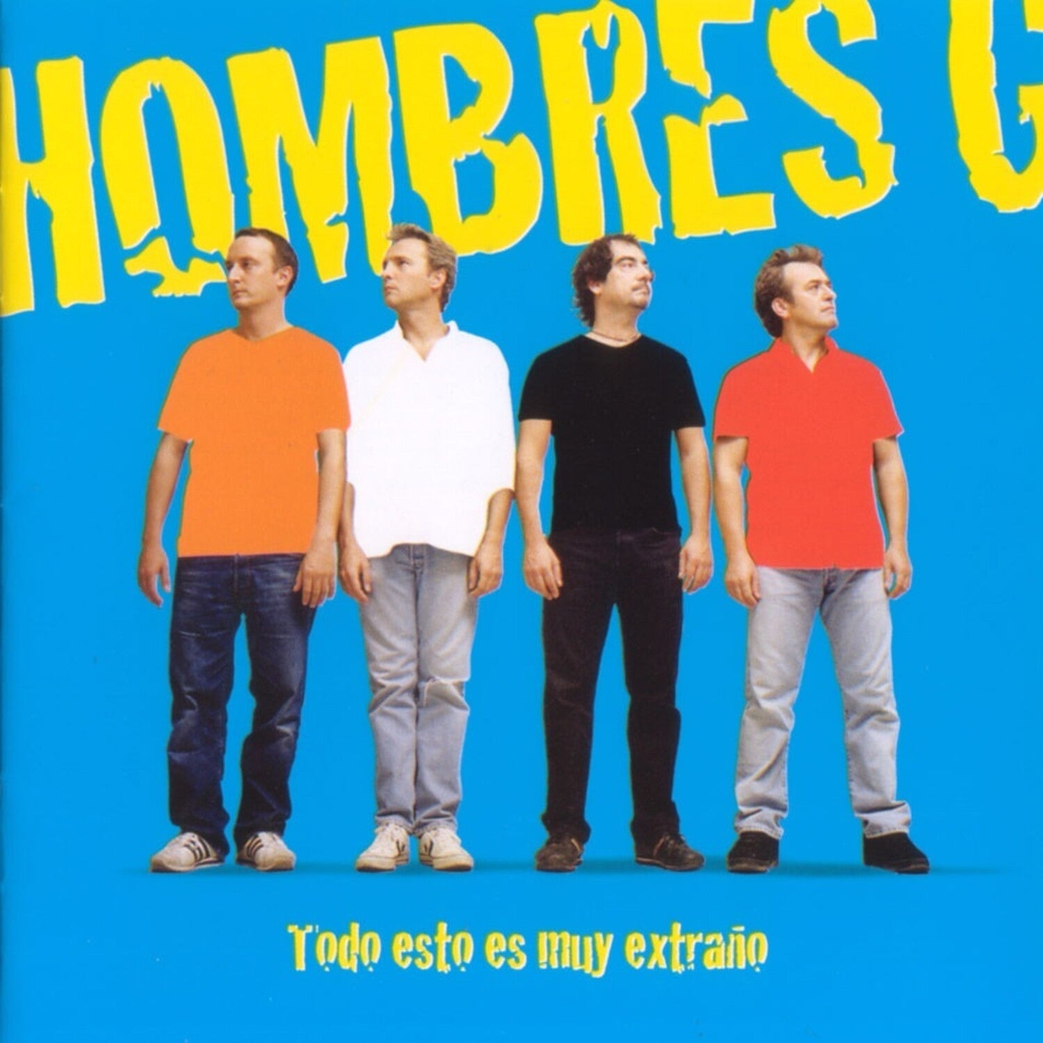 Hombres G - Todo Esto Es Muy Extrano - LP+CD 2xLP