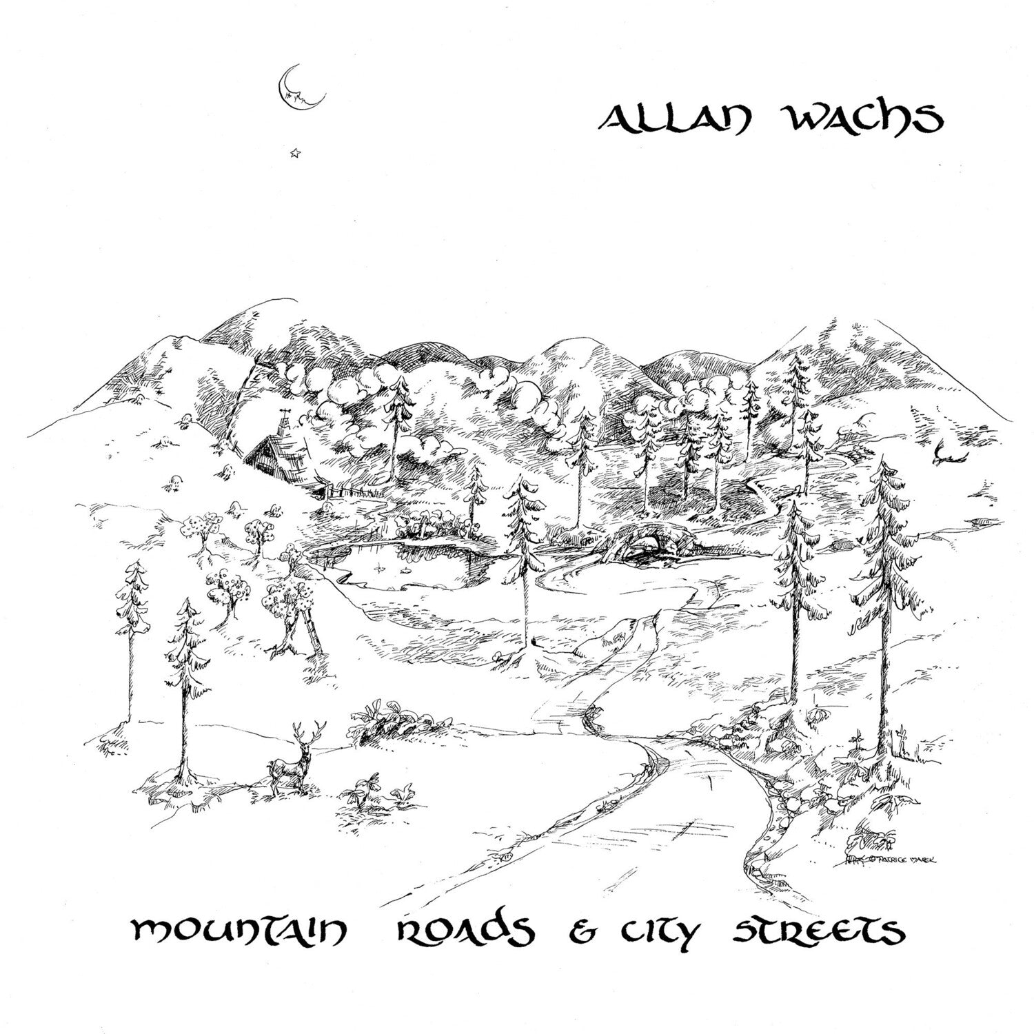 Allan Wachs - Mountain Roads & City Streets - Clear (Clear Vinyl)
