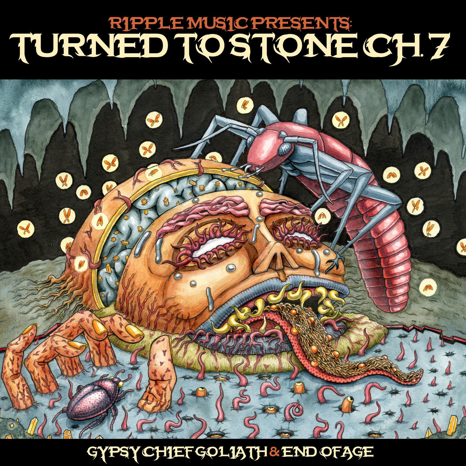 Gypsy Chief Goliath & End of Age - Turned To Stone: Chapter 7