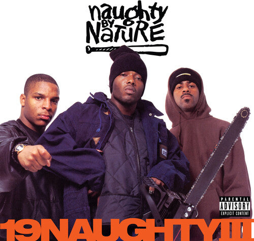 Naughty By Nature - 19naughtyiii - 30th Anniversary - Orange