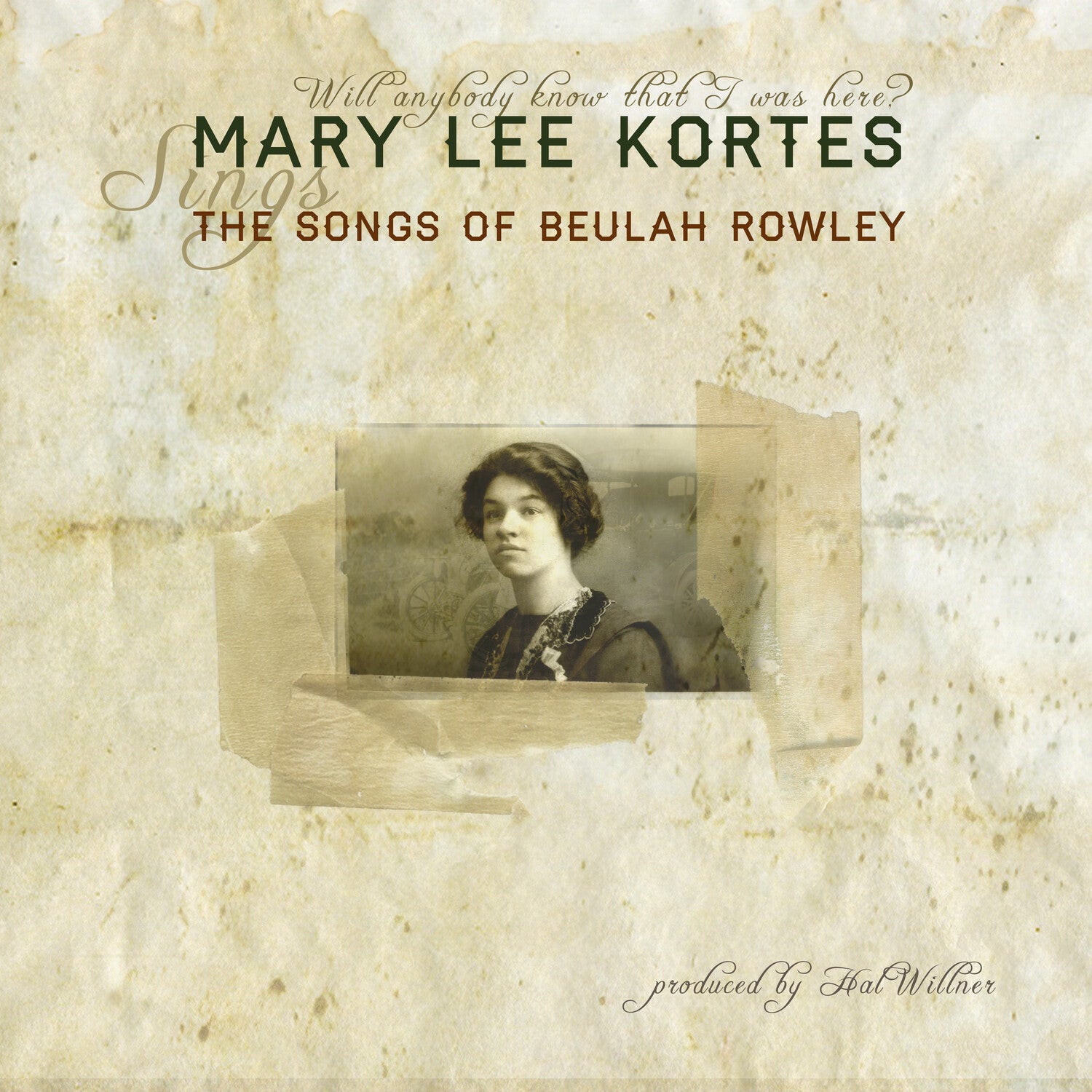 Mary Lee Kortes - The Songs Of Beulah Rowley - Ltd Edition 2xLP (Limited Edition)