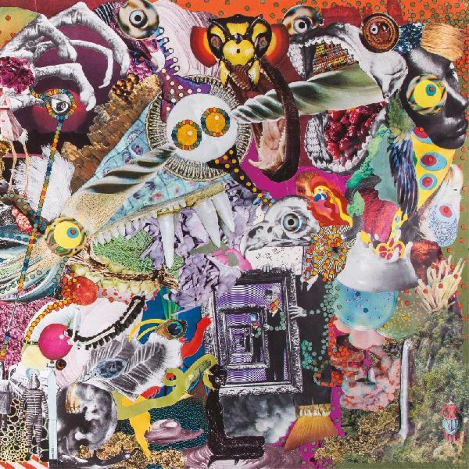Giraffes Giraffes - Memory Lame (Purple Vinyl)