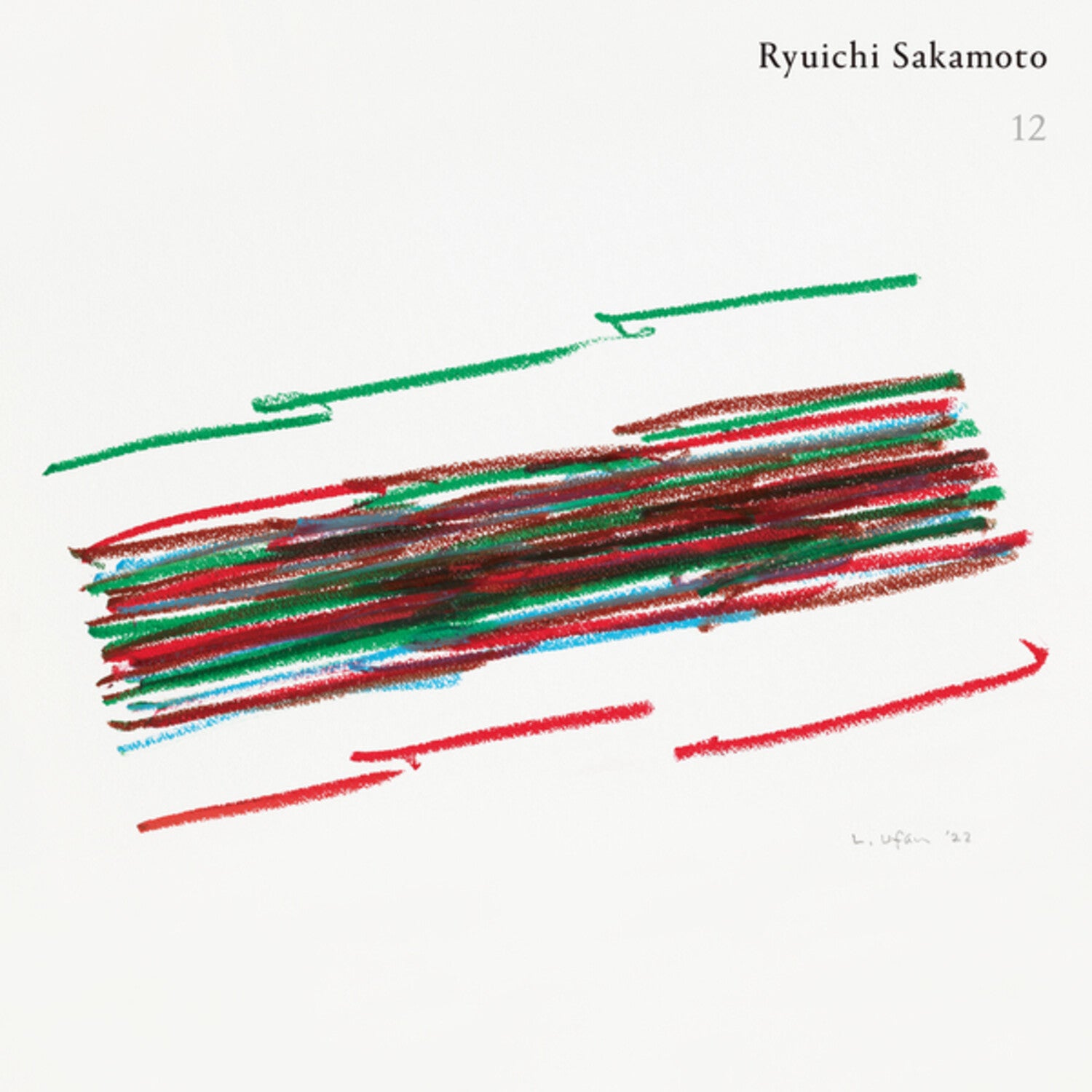 Ryuichi Sakamoto - 12 2xLP (Clear Vinyl)