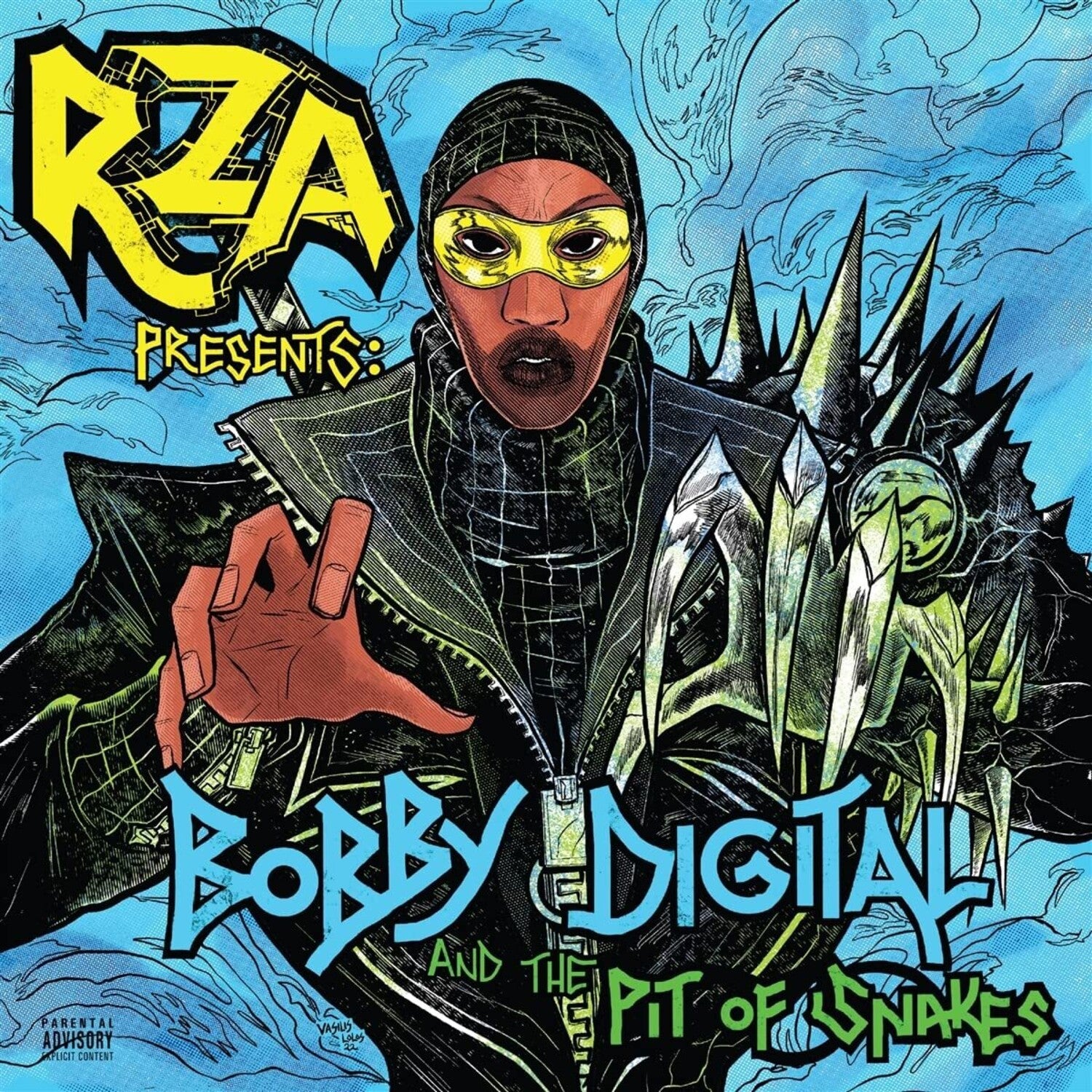 Rza Presents: Bobby Digital And The Pit Of Snakes (Blue Vinyl)