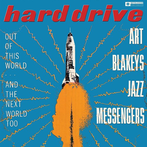 ART & JAZZ MESSENGERS BLAKEY - Hard Drive (2022 - Remaster)