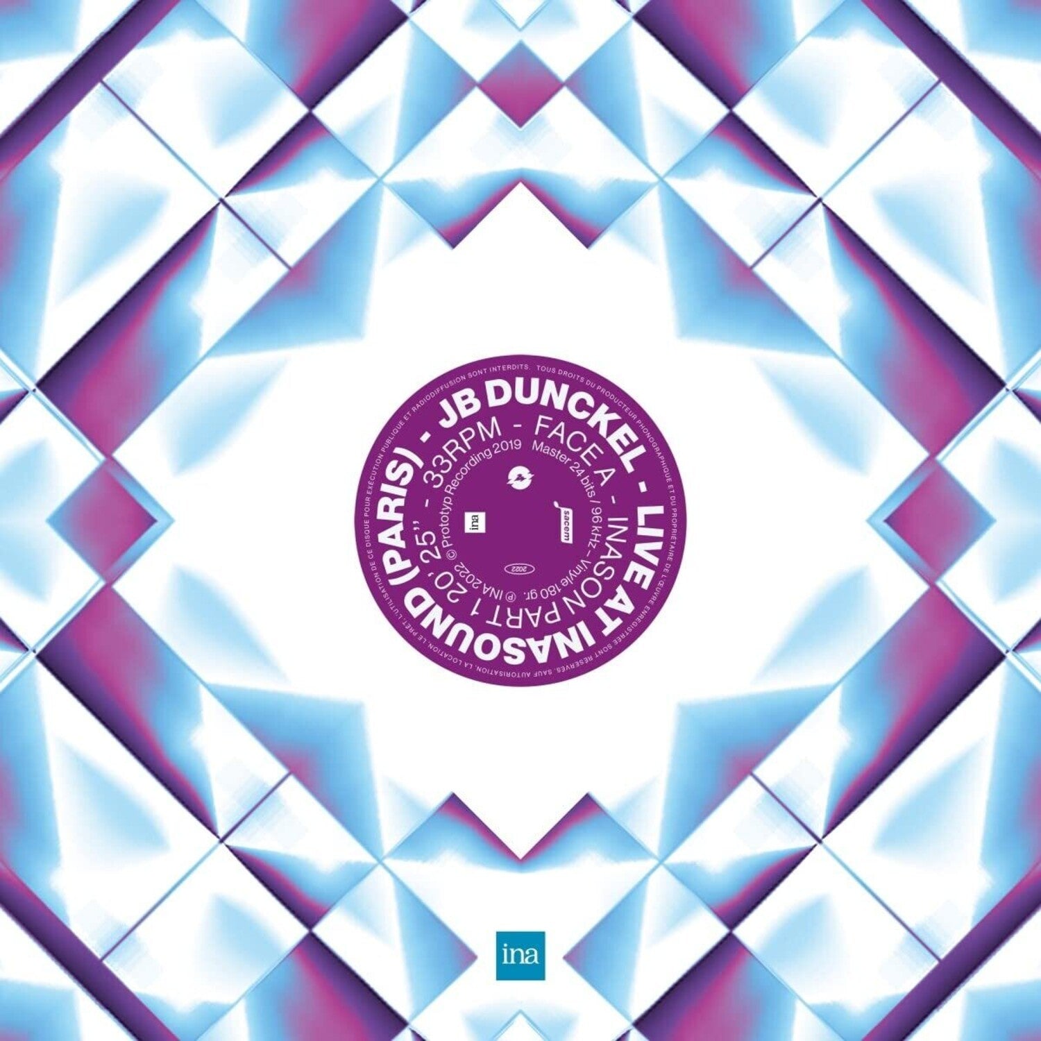 Jb Dunckel - Live at Inasound (Paris)
