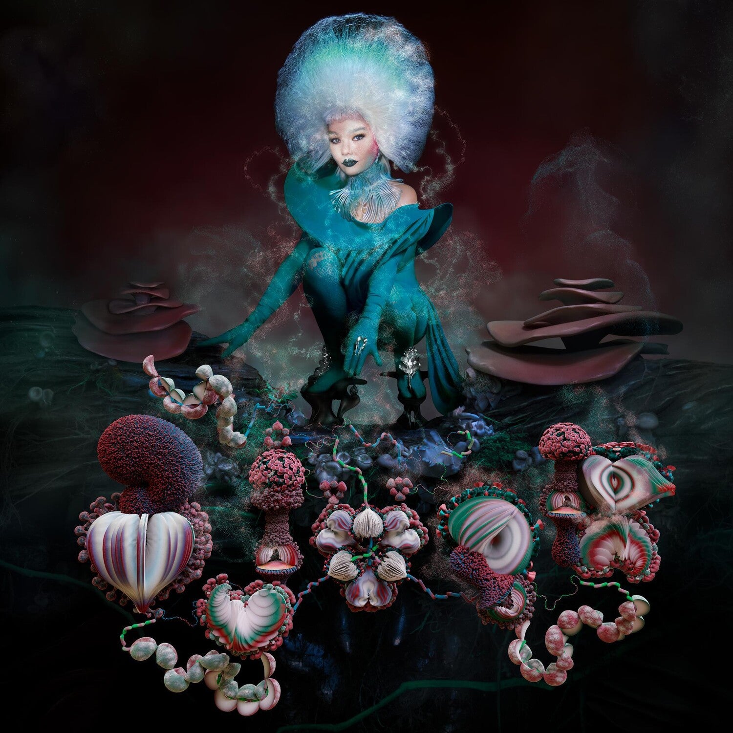 Bjork - Fossora (Turquoise Vinyl)