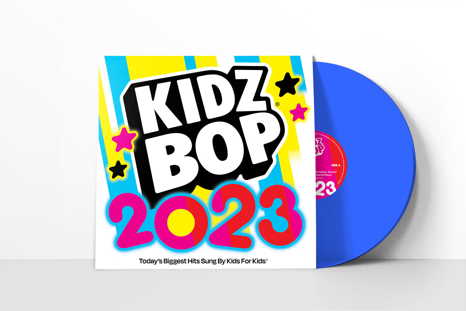 Kidz Bop Kids - Kidz Bop 2023 (Blue Vinyl)