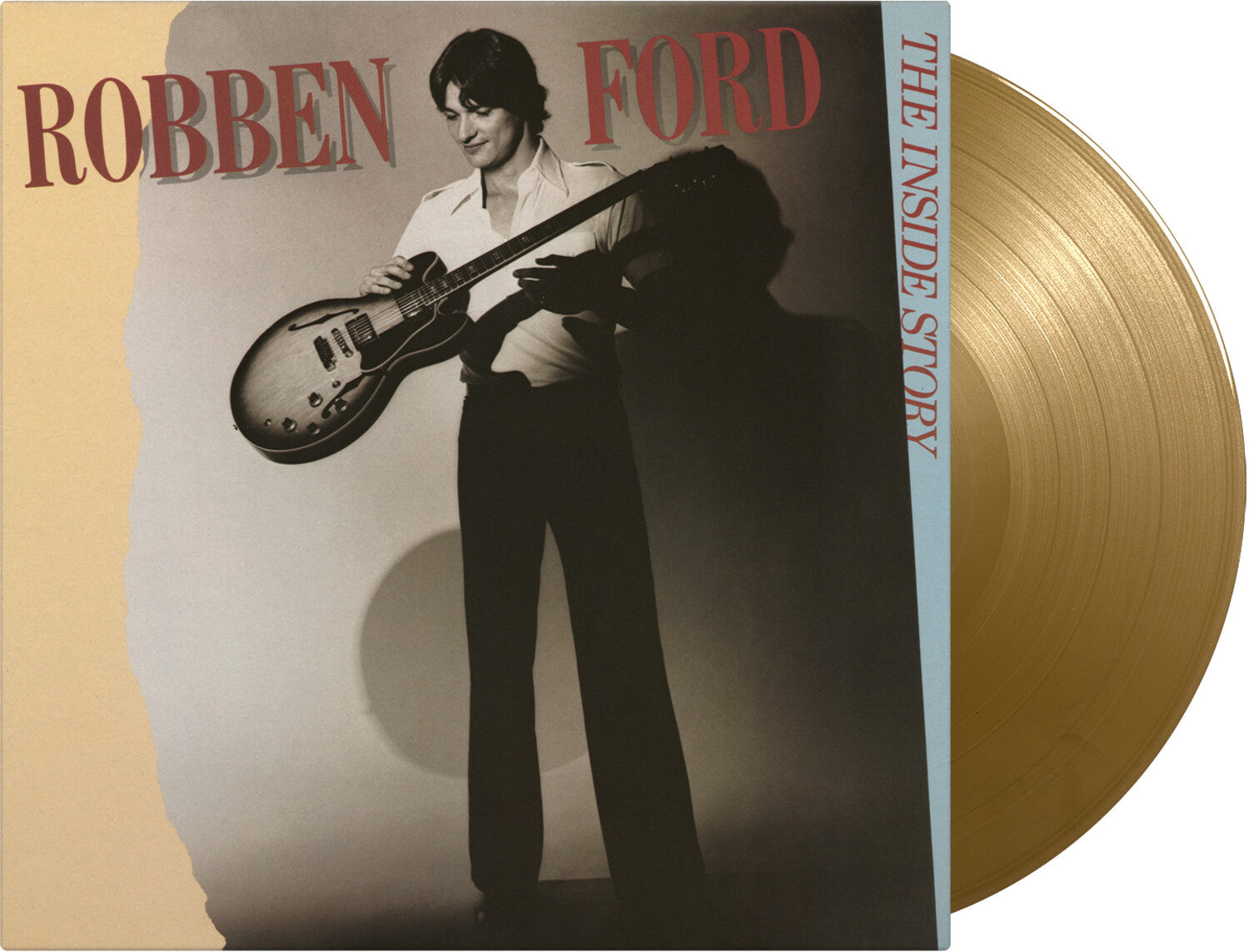 Robben Ford - Inside Story - Limited 180 (Gold Vinyl)