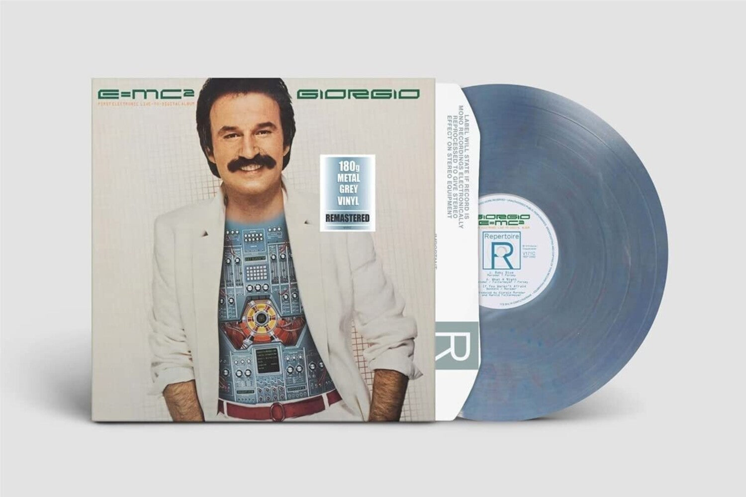 Giorgio Moroder - E=mc2 (Gray Vinyl)