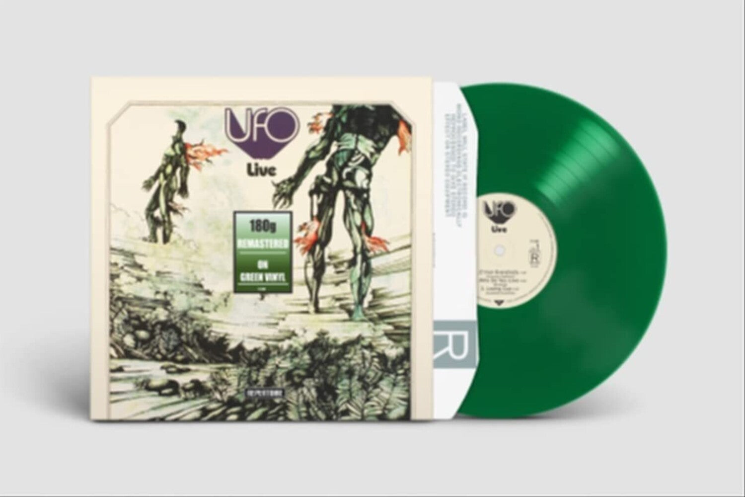 UFO - Live (Green Vinyl)