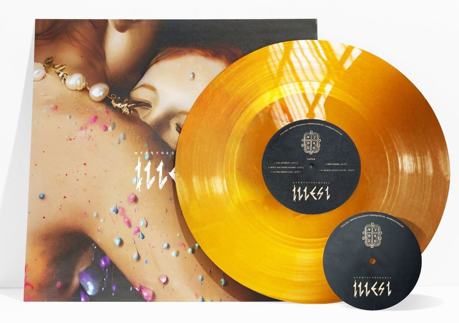 Tonno - Miracolosamente Illesi - LP+CD 2xLP