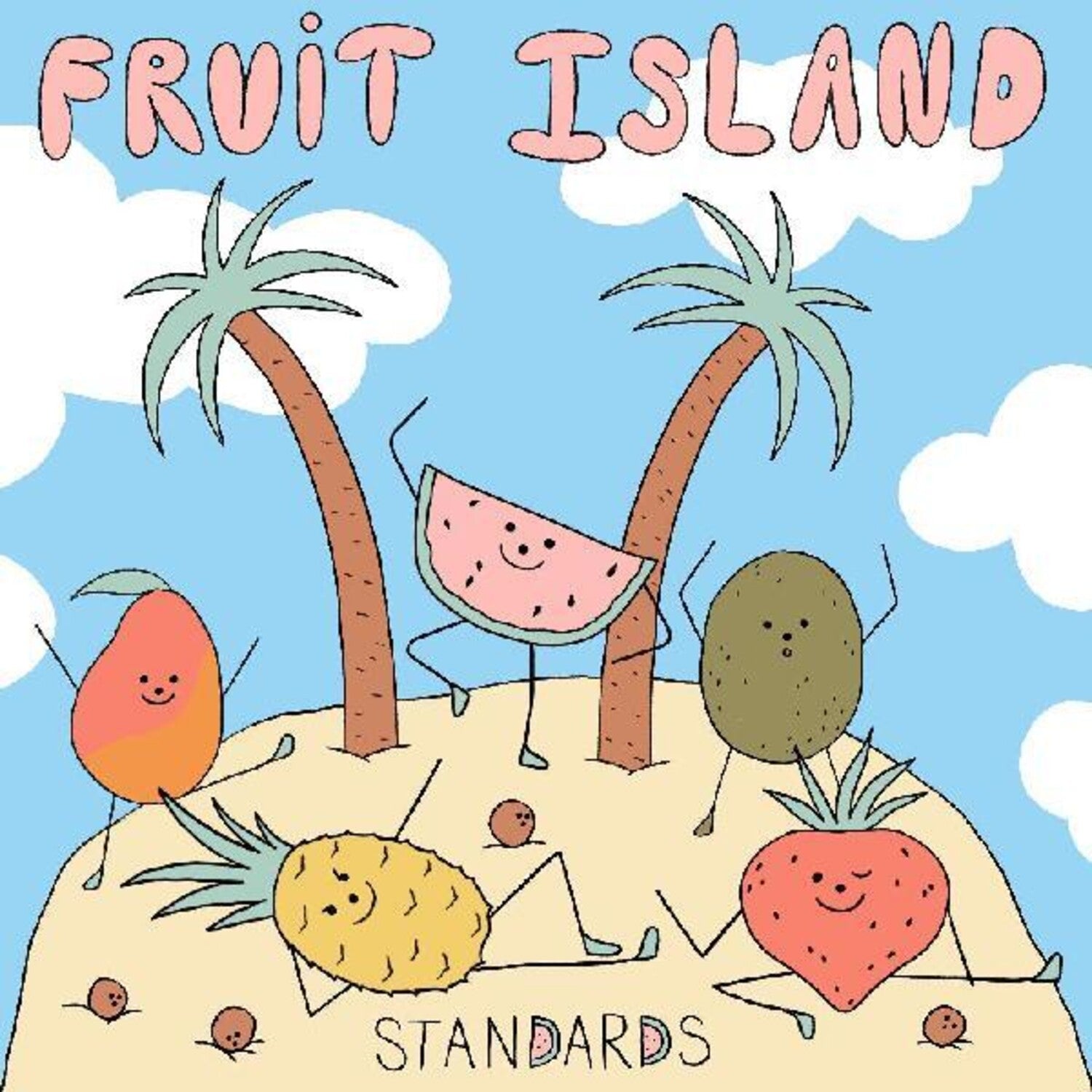 Standards - Fruit Island (Red Vinyl)