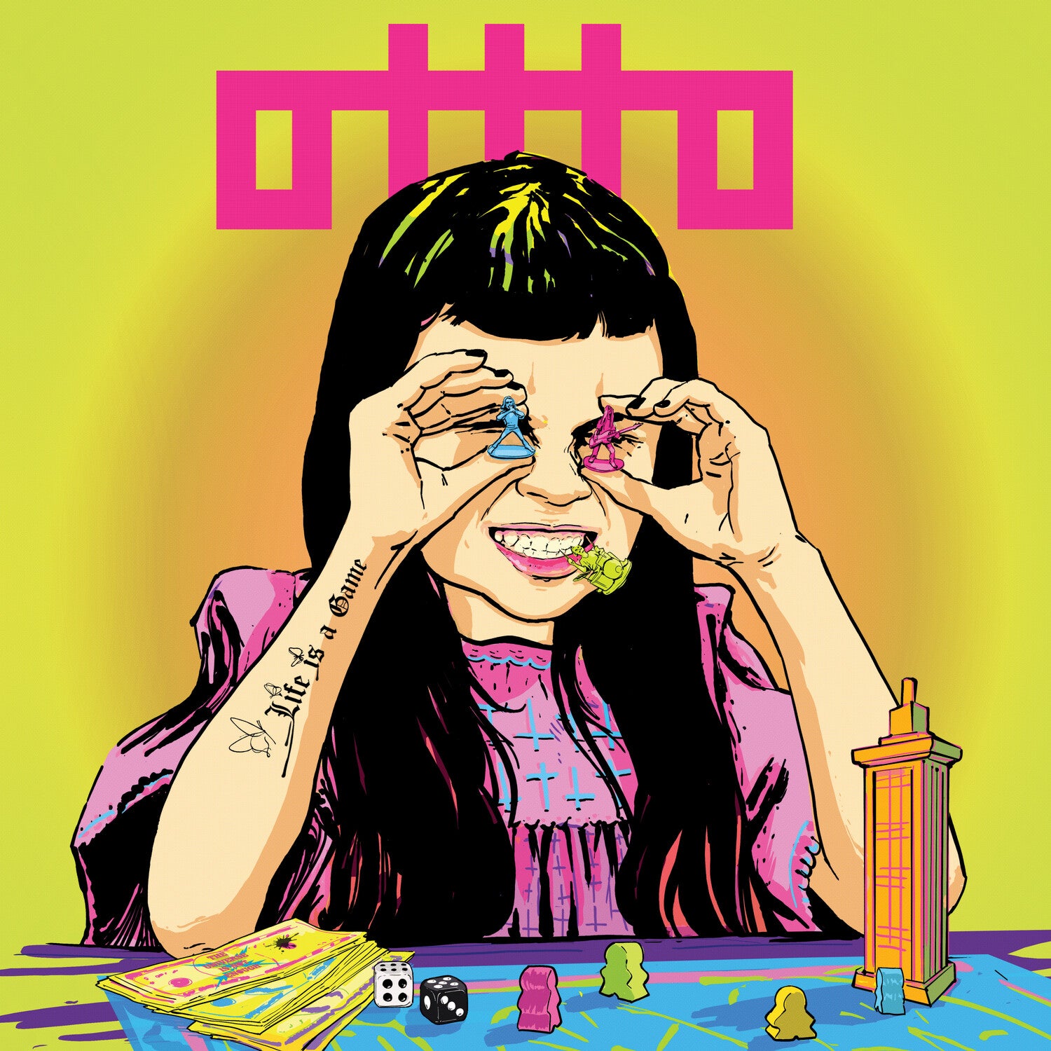 Ottto - Life Is A Game (Green Vinyl)