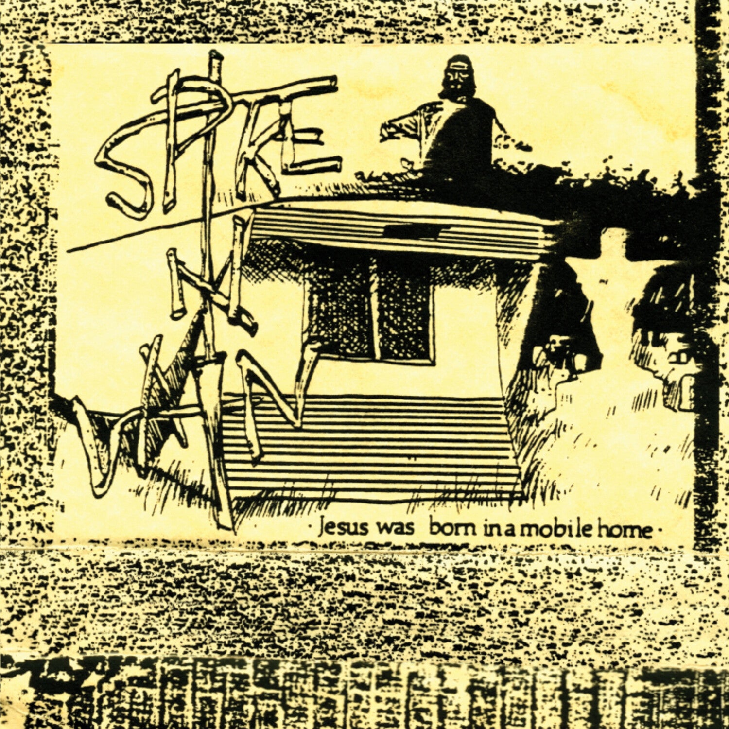 Spike in Vain - Jesus Was Born In A Mobile Home 2xLP (Brown Vinyl)