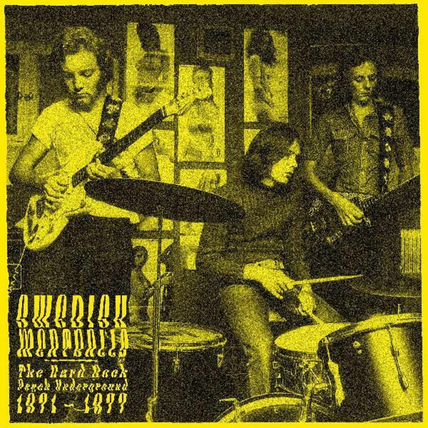 Various Artists - Swedish Meatballs - The Psychedelic Hard Rock Underground 1971-1977