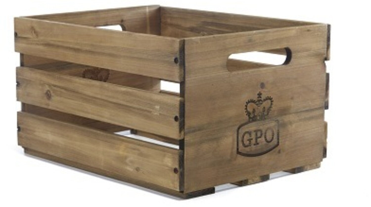GPO Retro Cassa LP Record Storage Case 100 Cap