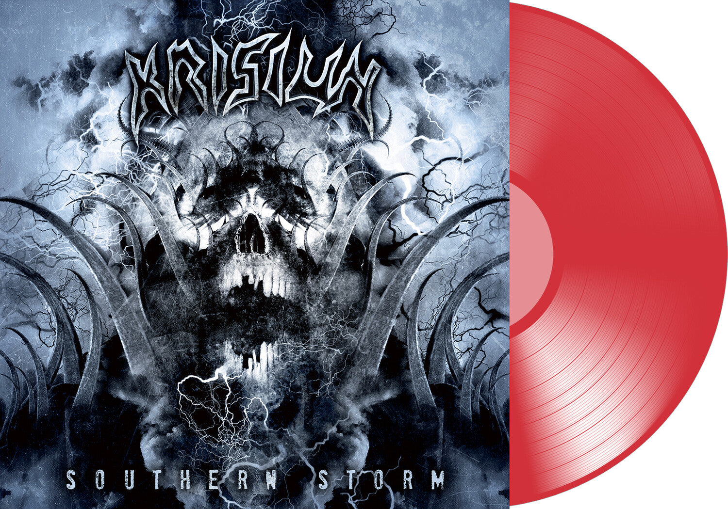 Krisiun - Southern Storm - Transparent Red (Red Vinyl)