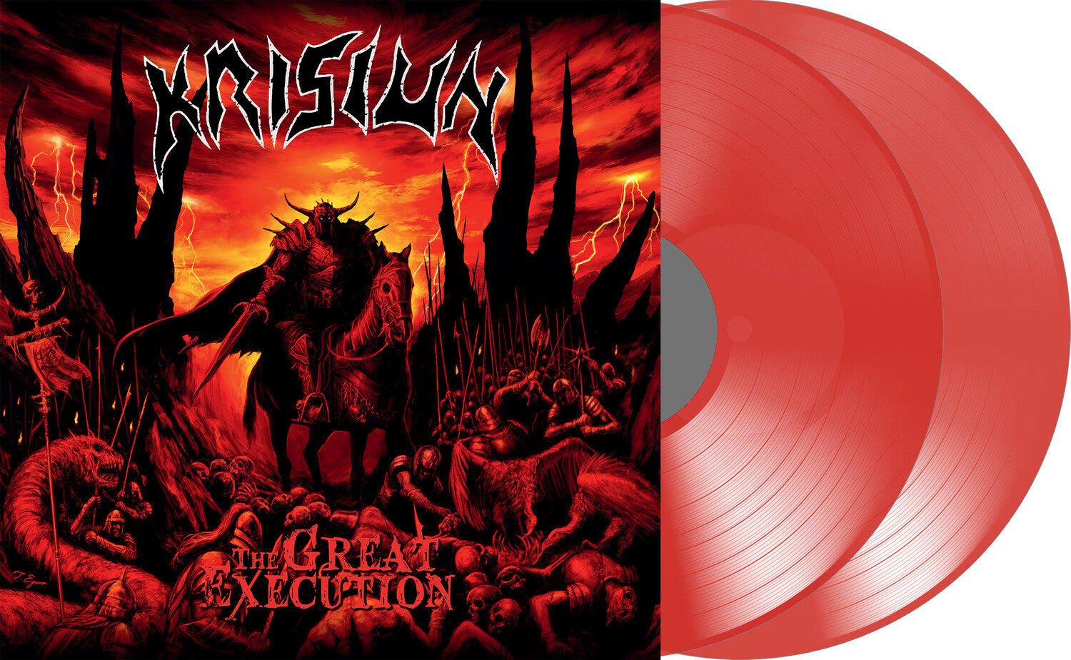 Krisiun - The Great Execution (Red Vinyl)