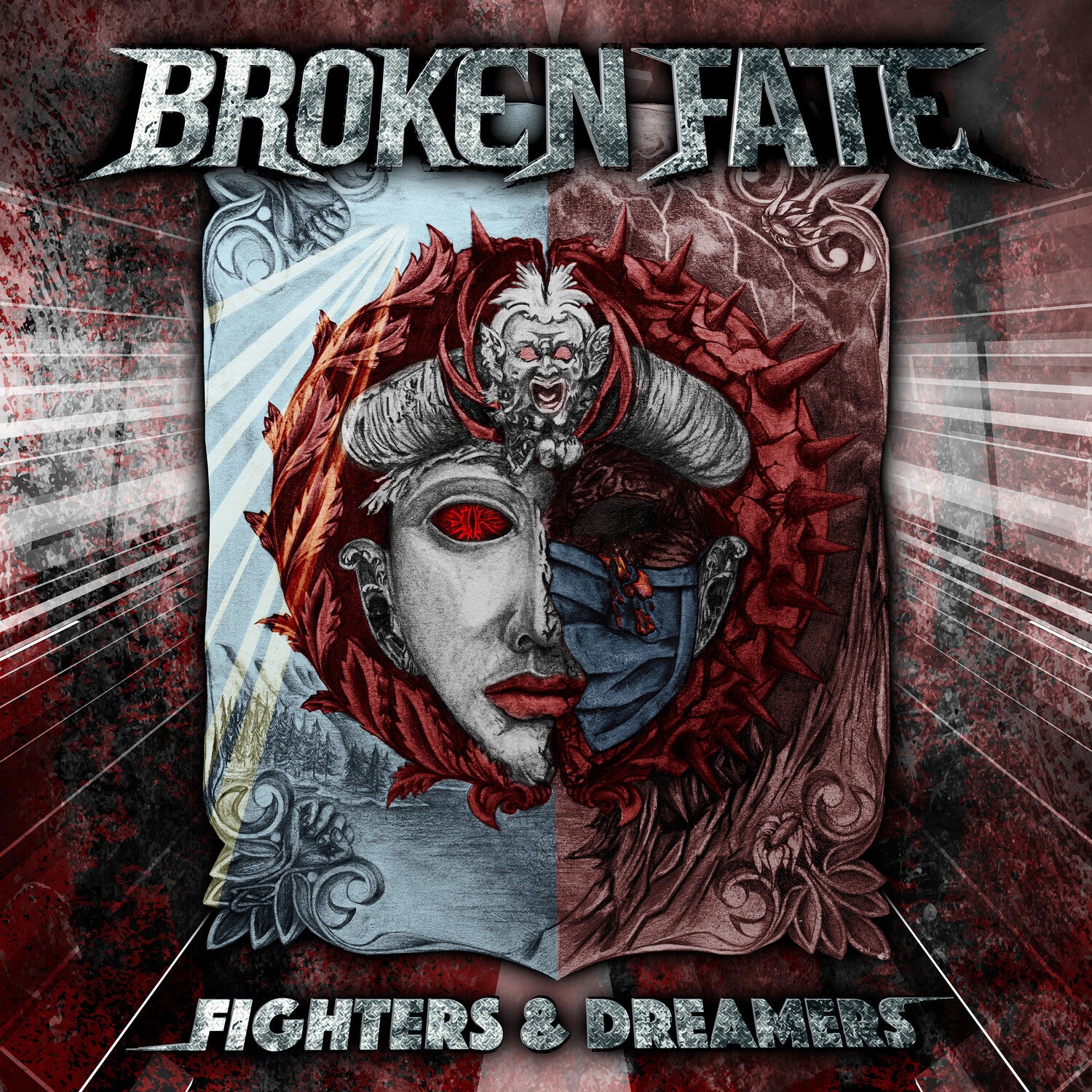 Broken Fate - Fighters & Dreamers (CD)