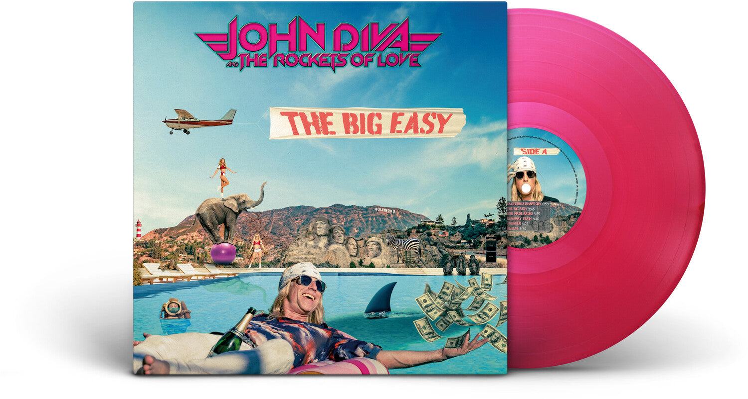 John Diva & the Rockets of Love - The Big Easy (Pink Vinyl)