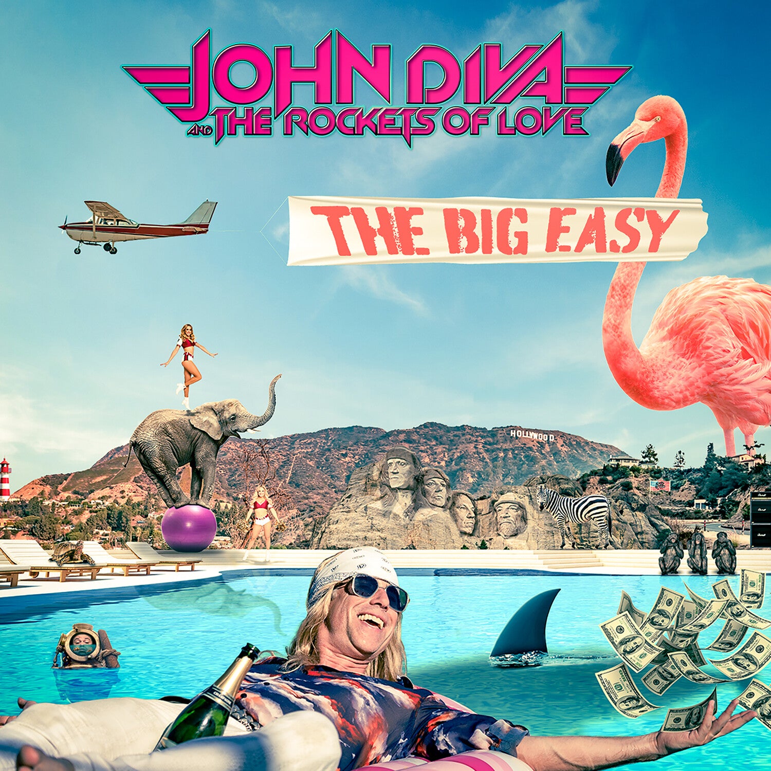 John Diva & the Rockets of Love - The Big Easy (CD)