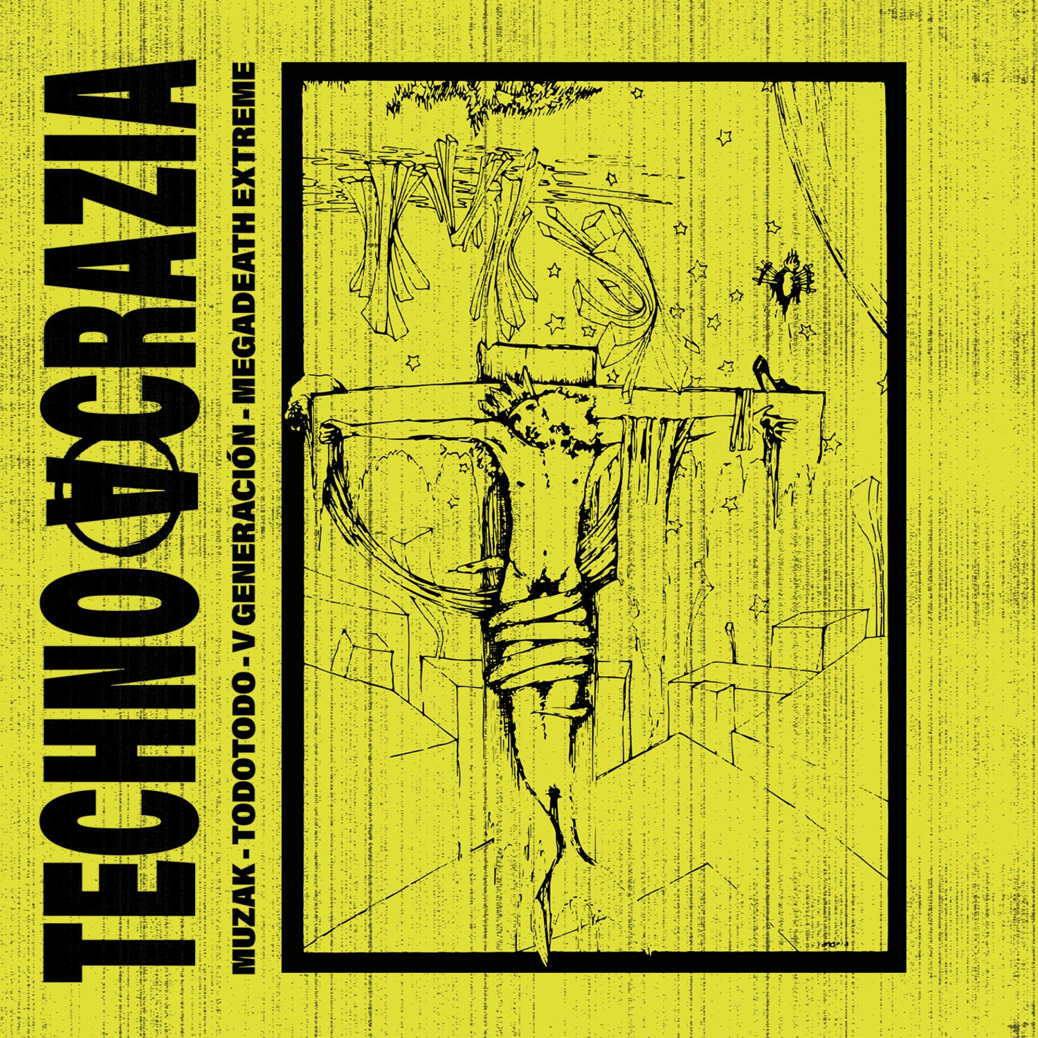 Muzak - TechnoAcrazia 2xLP (Limited Edition)
