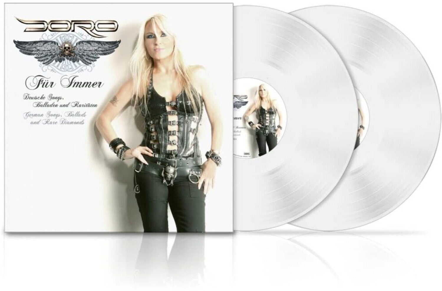 Doro - Fur Immer 2xLP (White Vinyl)